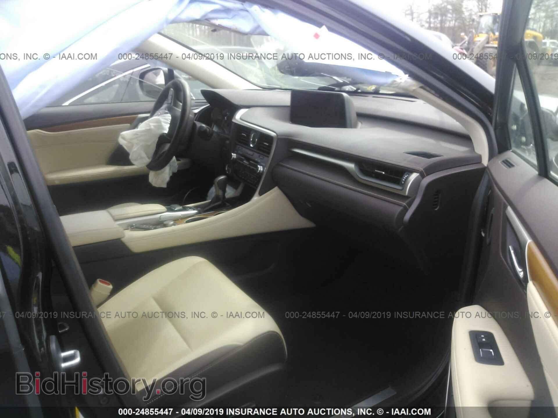 2016 LEXUS RX - VIN: 2T2BZMCA4GC018524 - Фото 5