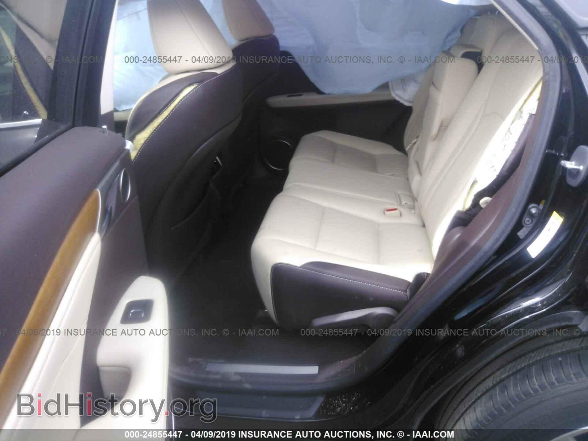 2016 LEXUS RX - VIN: 2T2BZMCA4GC018524 - Фото 8