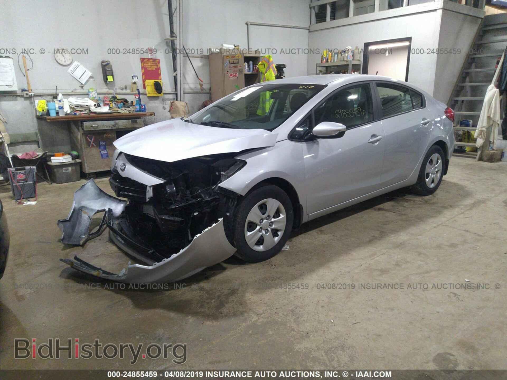 2015 KIA FORTE - VIN: KNAFK4A60F5373739 - Photo 2