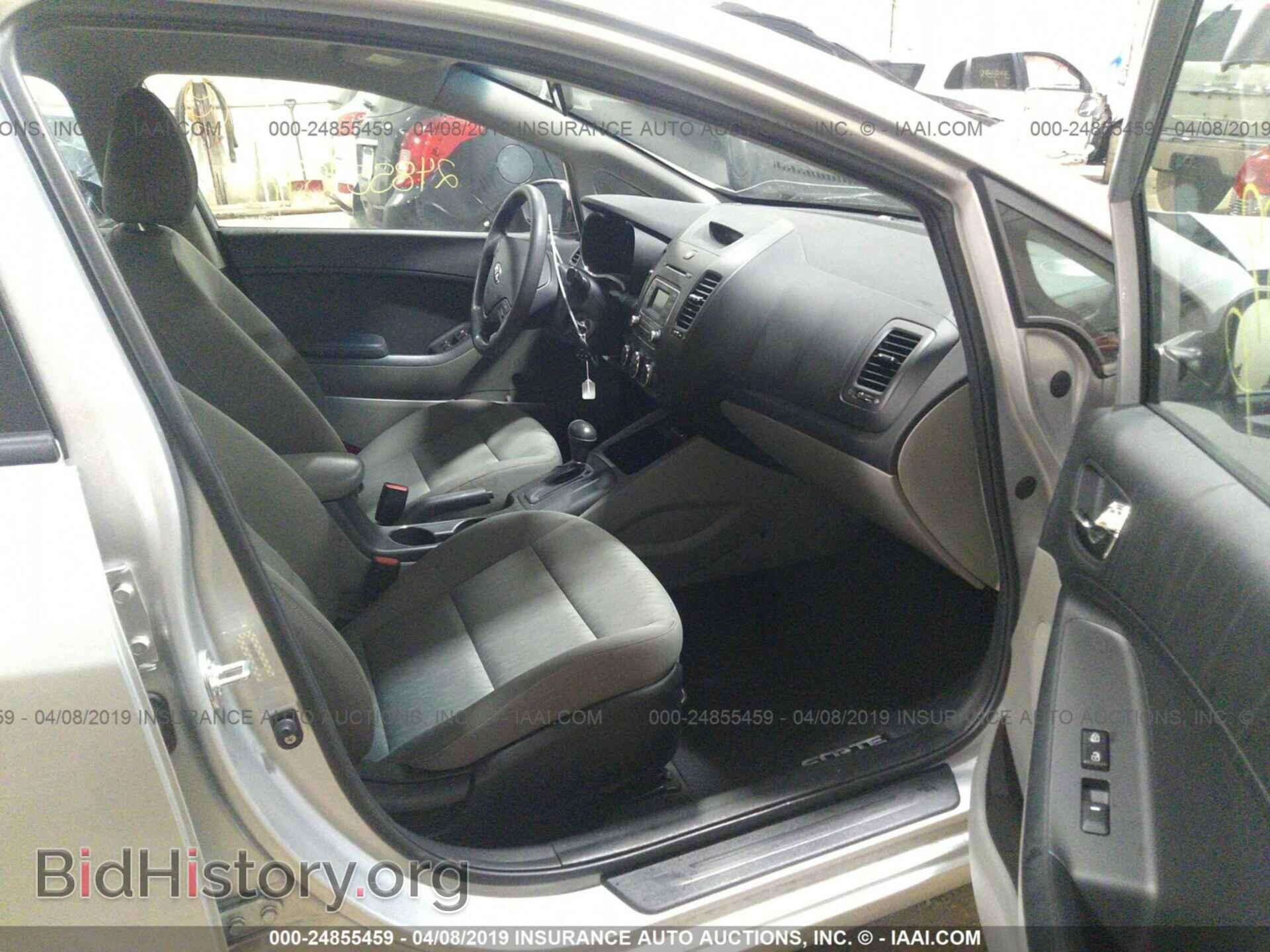 2015 KIA FORTE - VIN: KNAFK4A60F5373739 - Photo 5