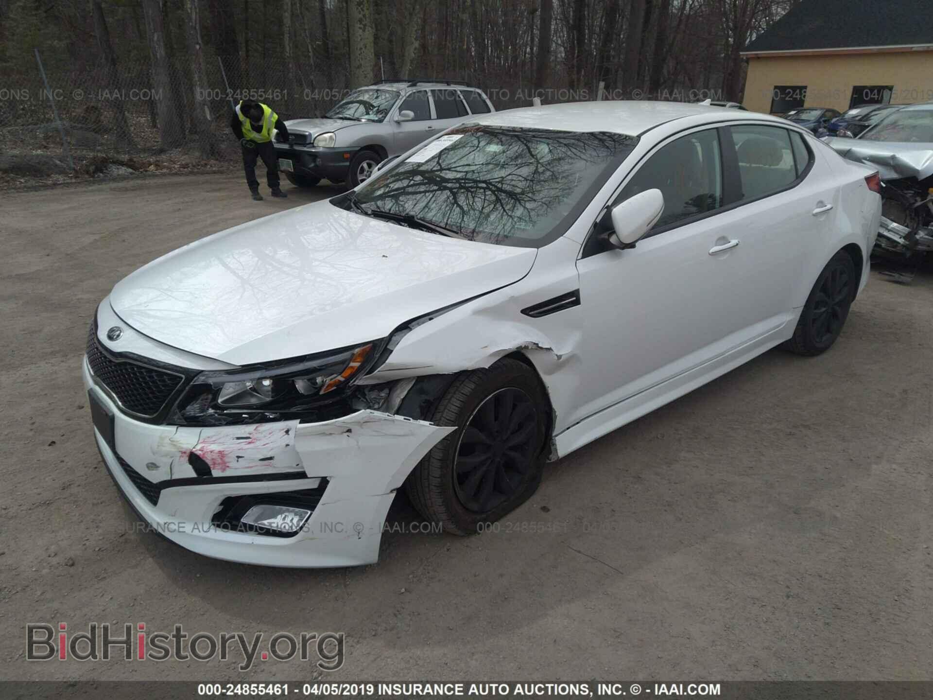 2015 KIA OPTIMA - VIN: 5XXGN4A76FG444431 - Photo 2