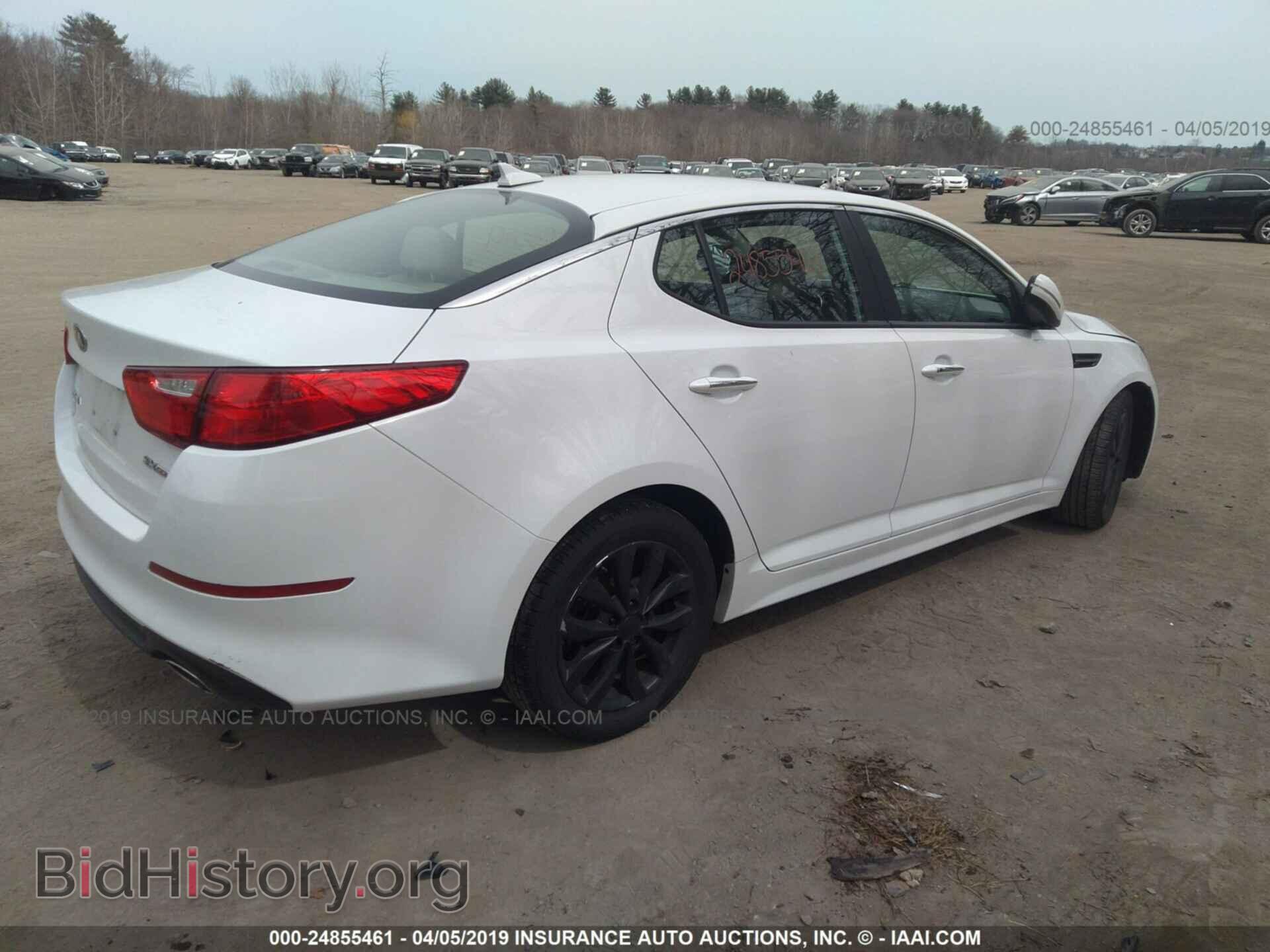 2015 KIA OPTIMA - VIN: 5XXGN4A76FG444431 - Photo 4