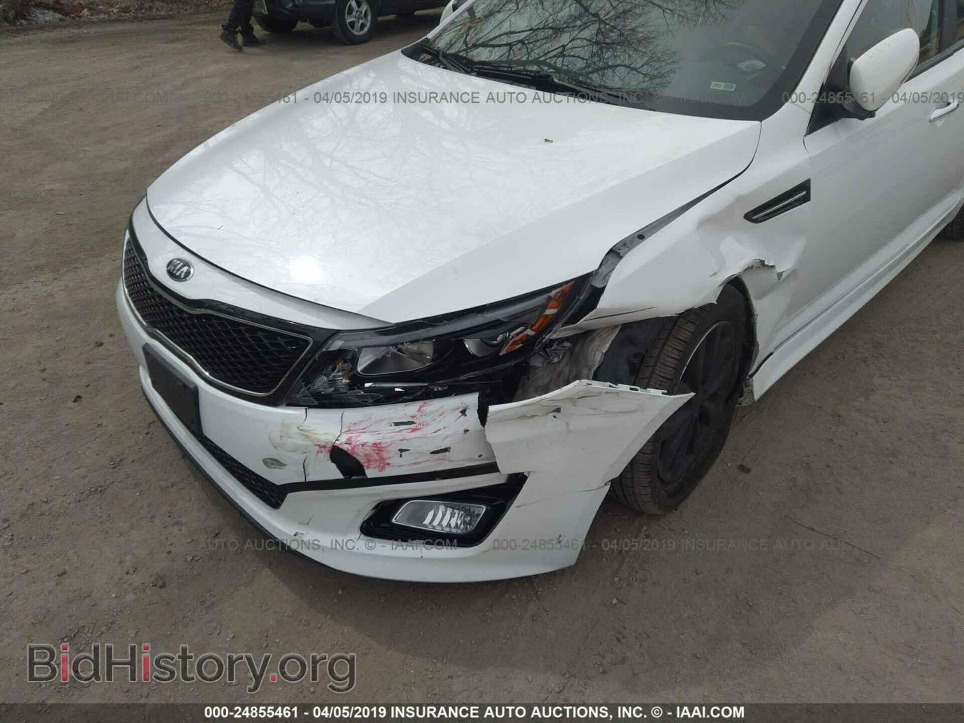 2015 KIA OPTIMA - VIN: 5XXGN4A76FG444431 - Photo 6