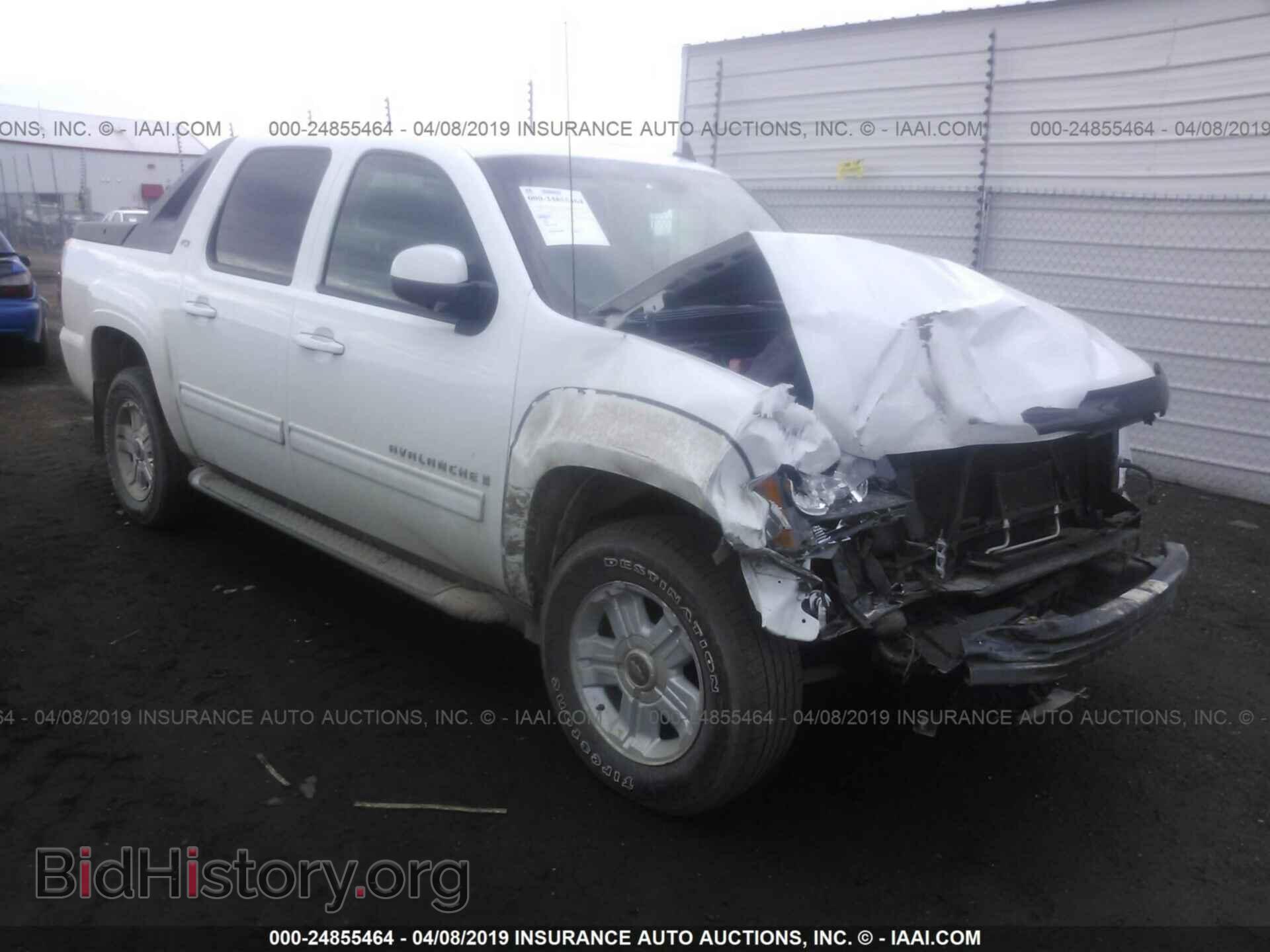 Фотография 3GNFK22029G252829 - CHEVROLET AVALANCHE 2009