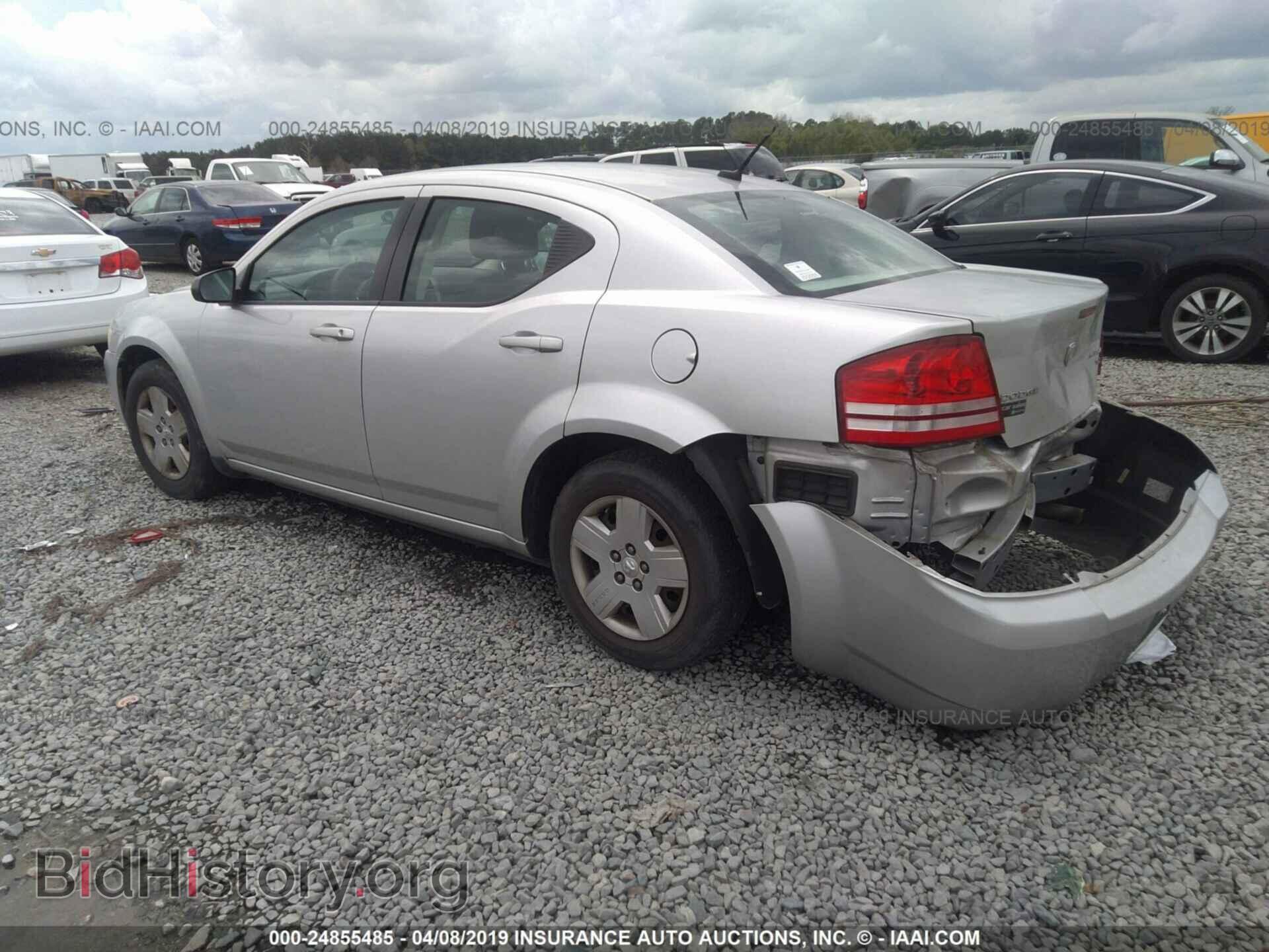 2010 DODGE AVENGER - VIN: 1B3CC4FB9AN180069 - Фото 3