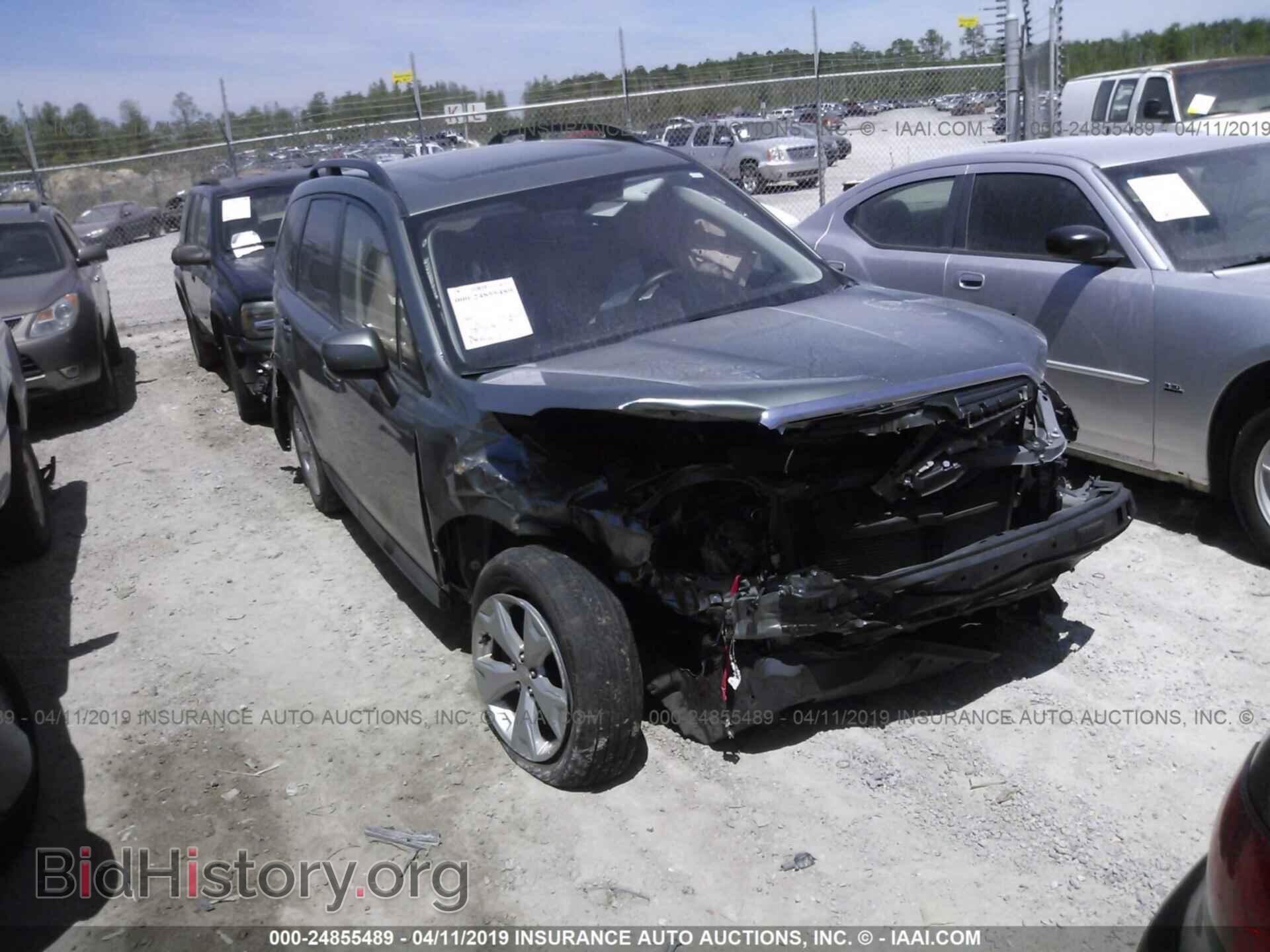 Фотография JF2SJAEC0EH466407 - SUBARU FORESTER 2014