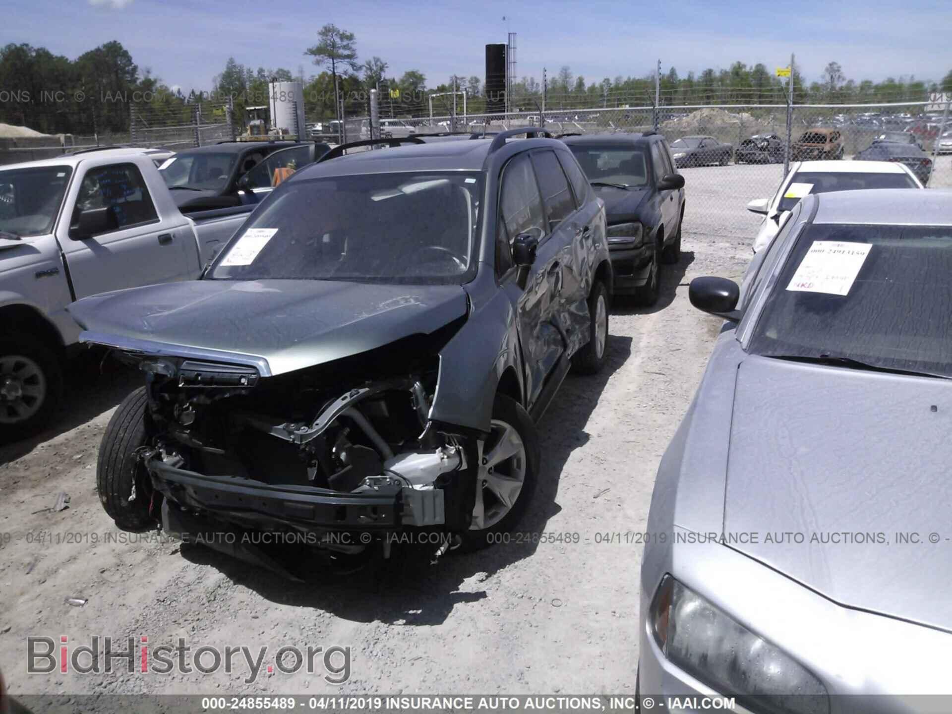 2014 SUBARU FORESTER - VIN: JF2SJAEC0EH466407 - Фото 2