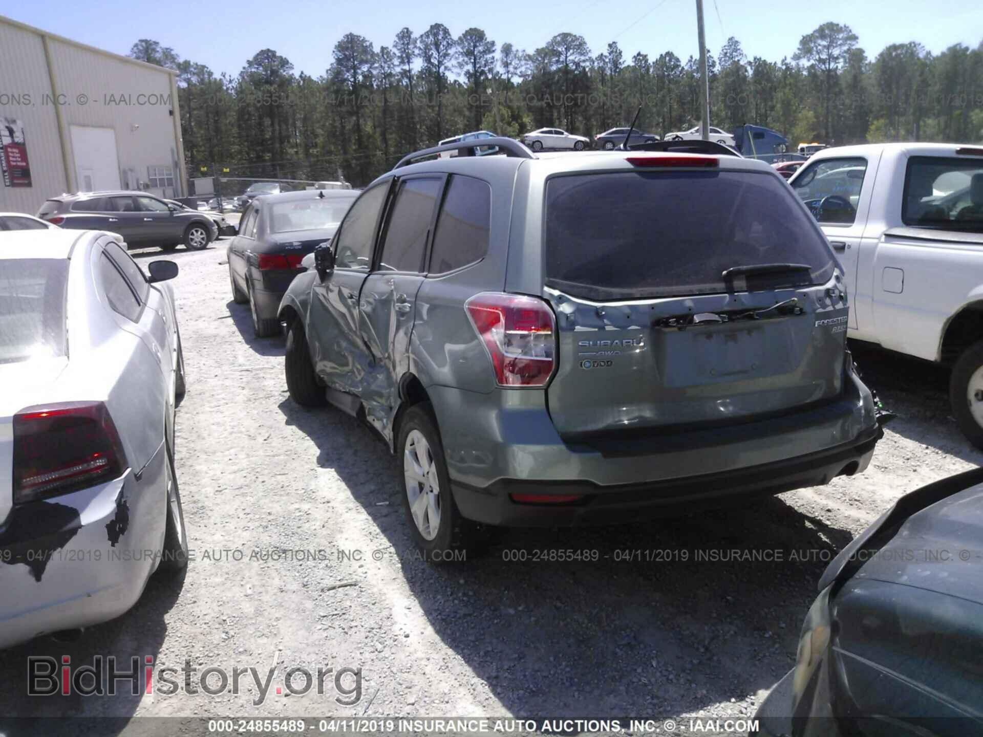 2014 SUBARU FORESTER - VIN: JF2SJAEC0EH466407 - Фото 3