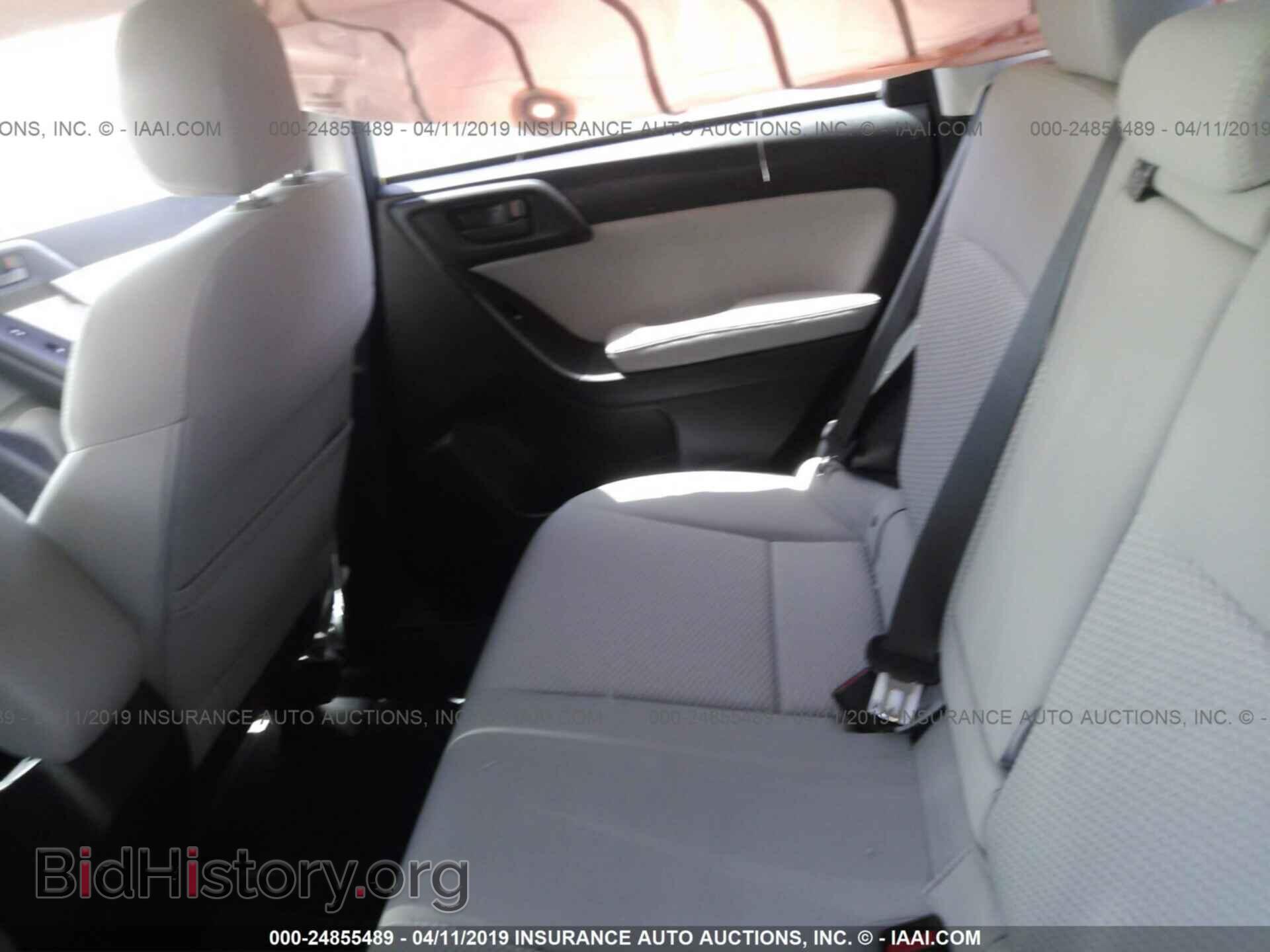 2014 SUBARU FORESTER - VIN: JF2SJAEC0EH466407 - Фото 8