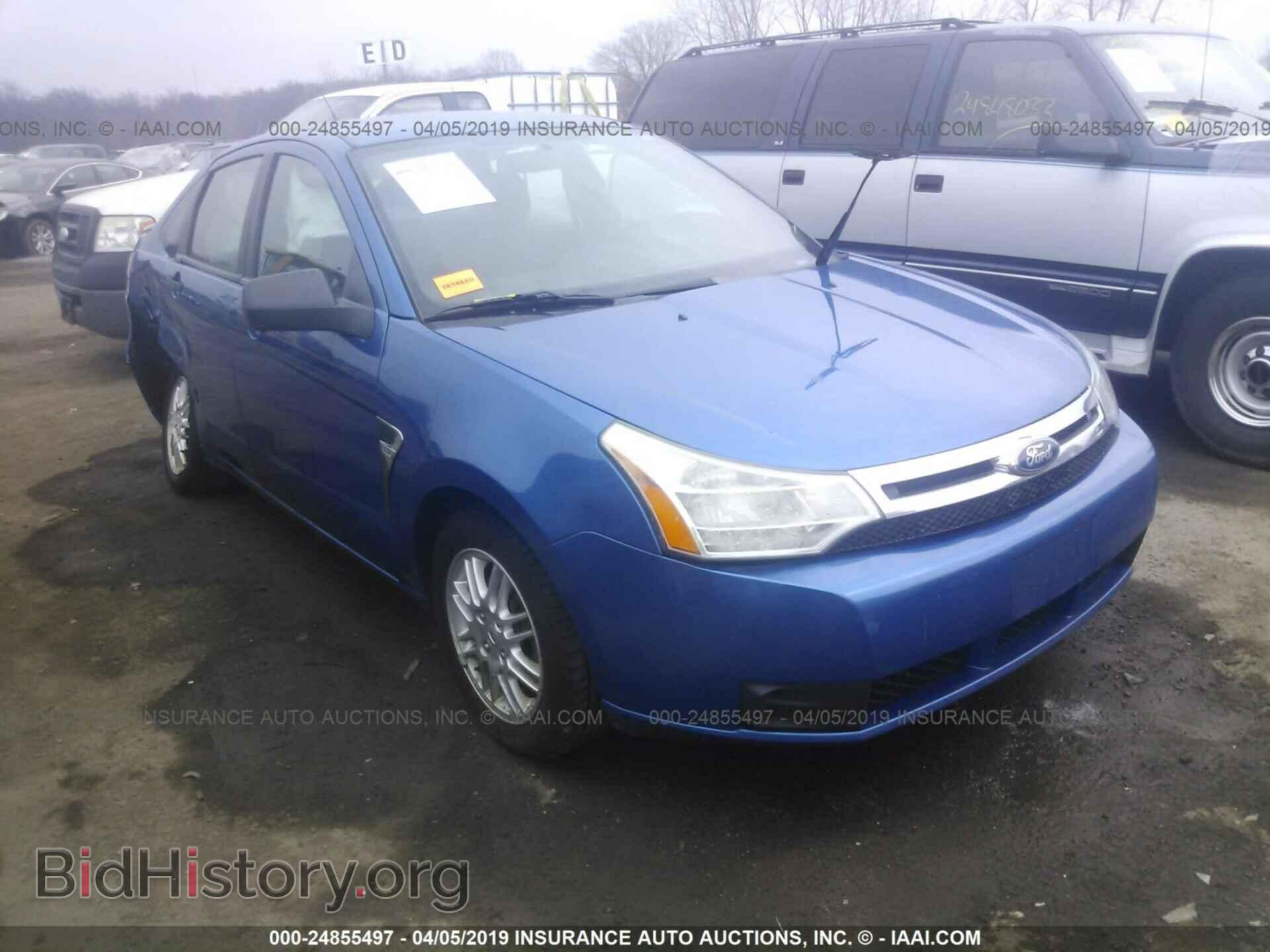 Фотография 1FAHP3FN6BW176558 - FORD FOCUS 2011