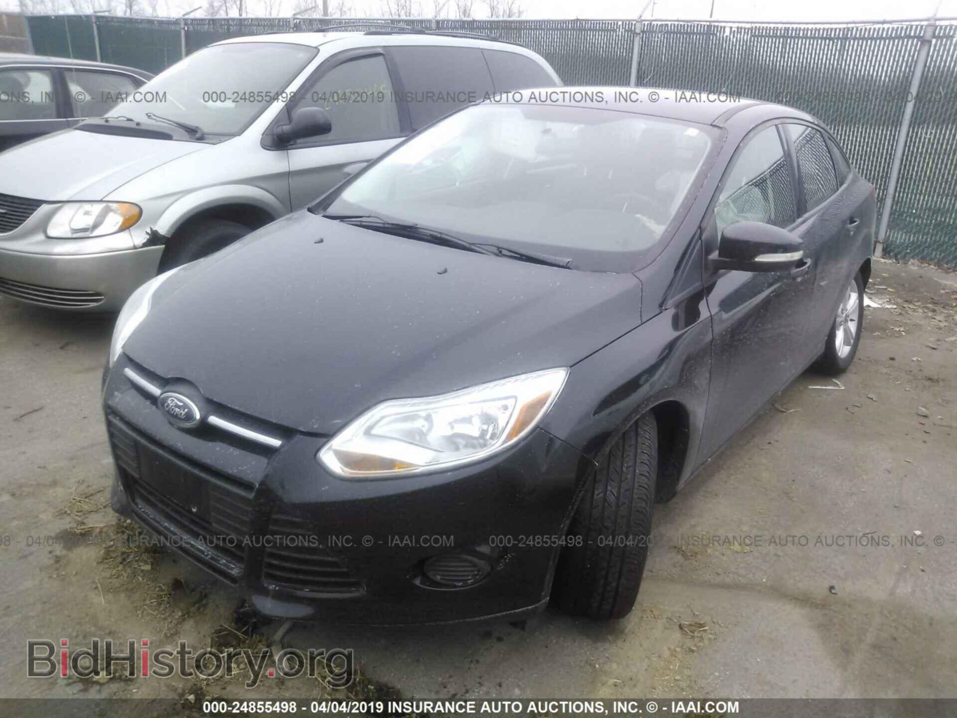 2014 FORD FOCUS - VIN: 1FADP3F20EL245691 - Фото 2