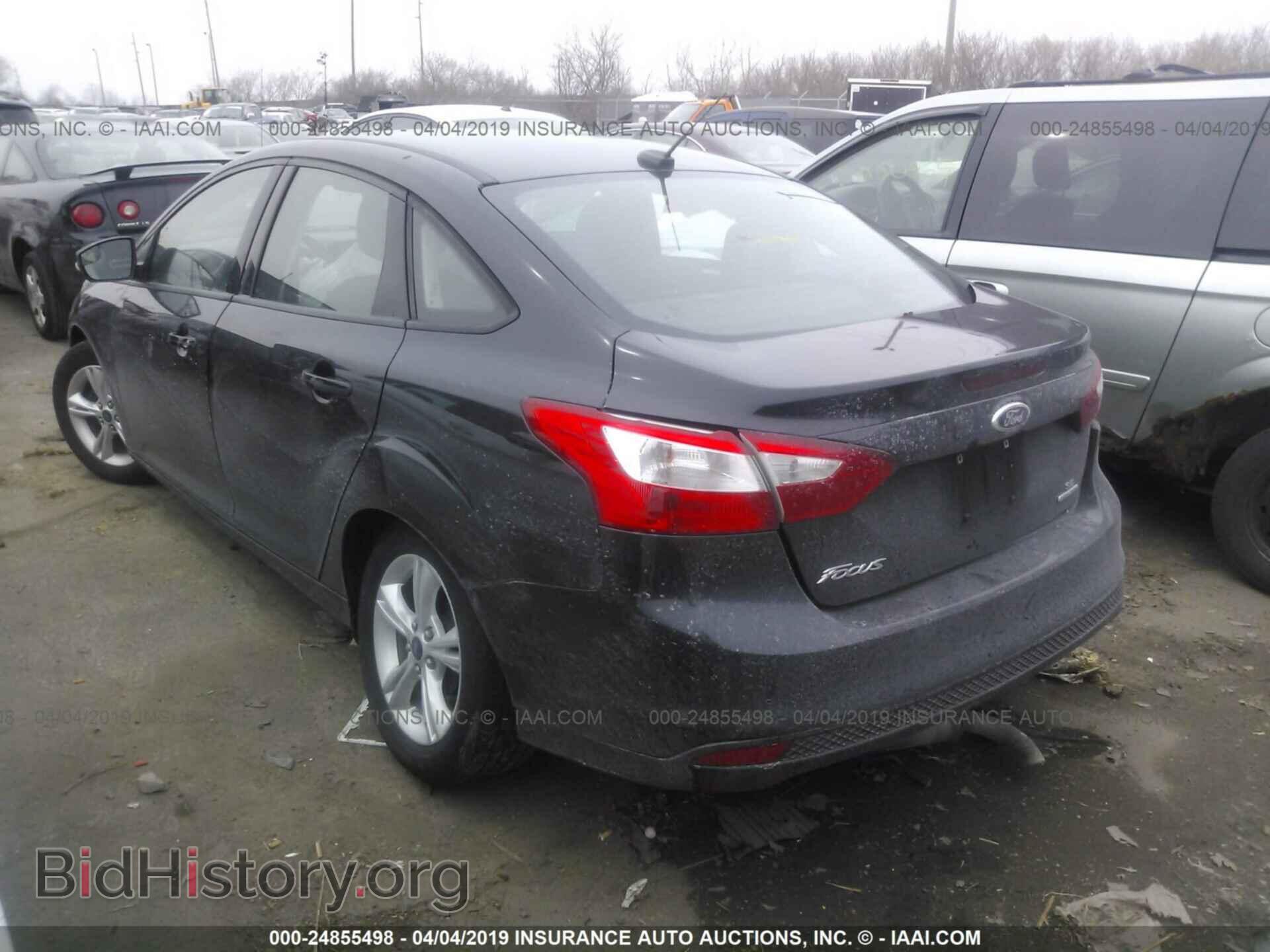 2014 FORD FOCUS - VIN: 1FADP3F20EL245691 - Фото 3