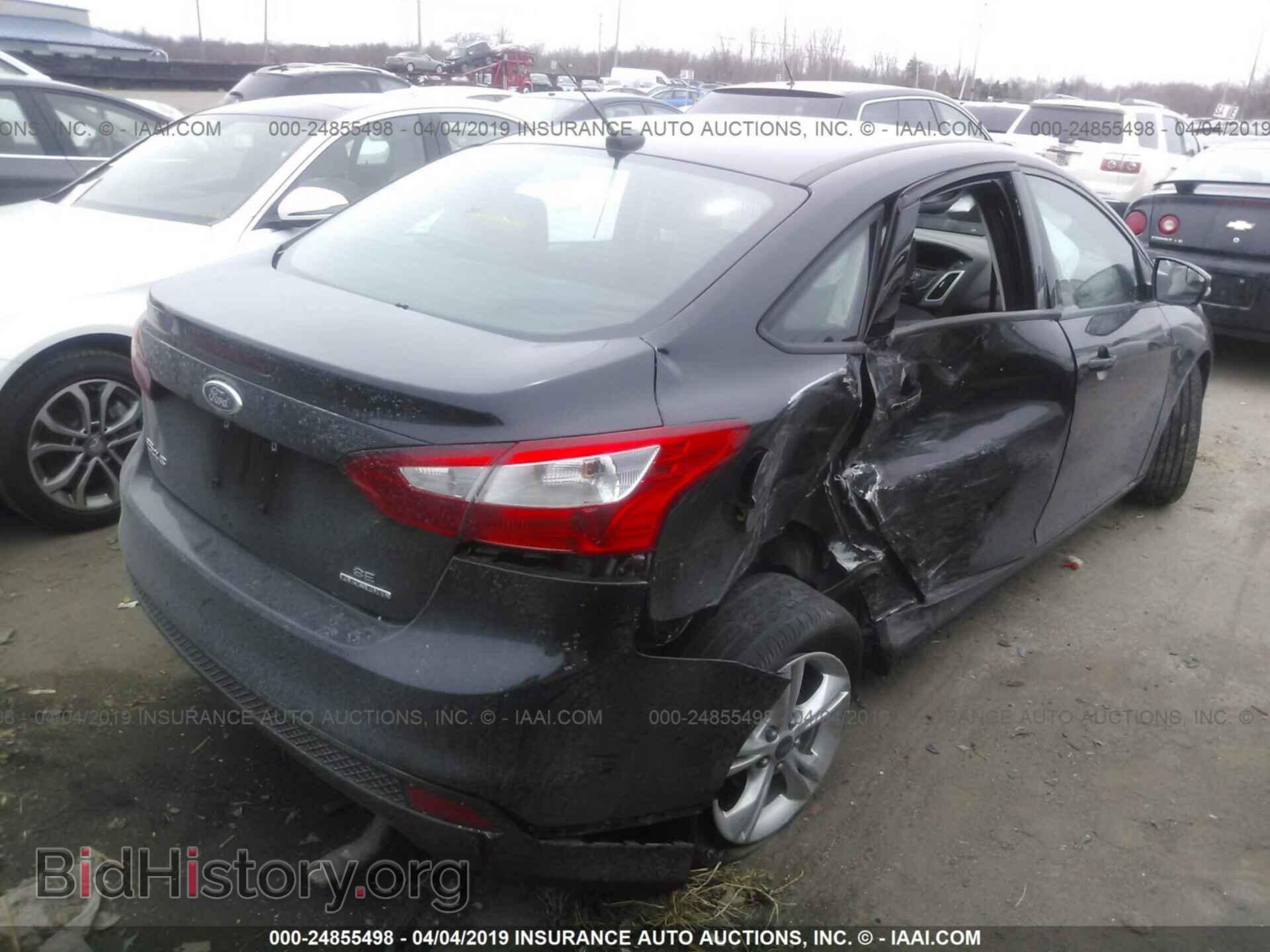 2014 FORD FOCUS - VIN: 1FADP3F20EL245691 - Фото 4