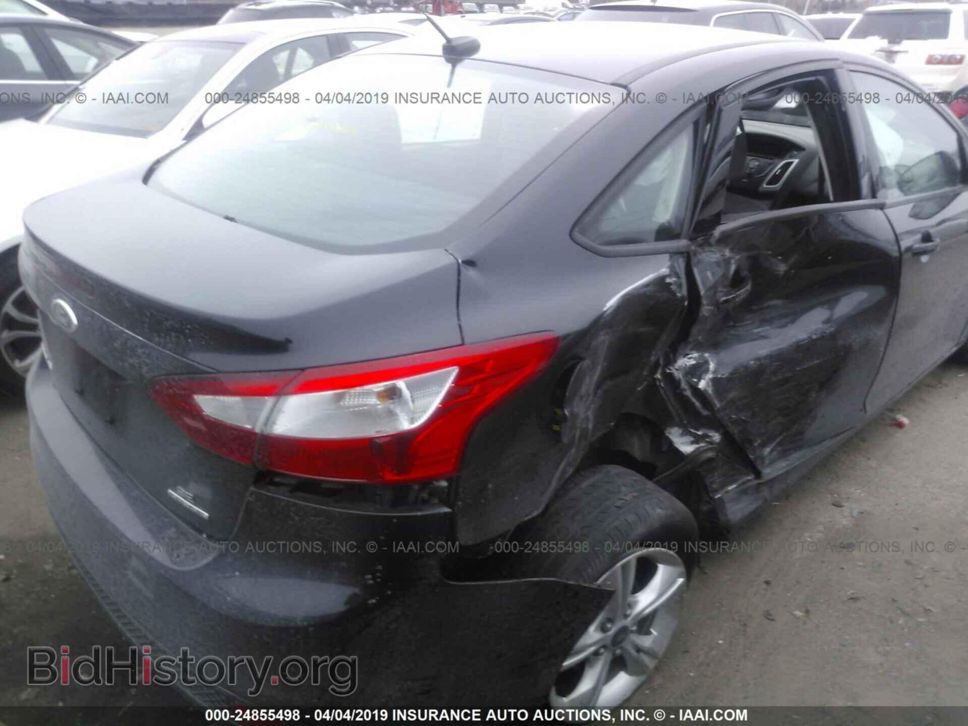 2014 FORD FOCUS - VIN: 1FADP3F20EL245691 - Фото 6