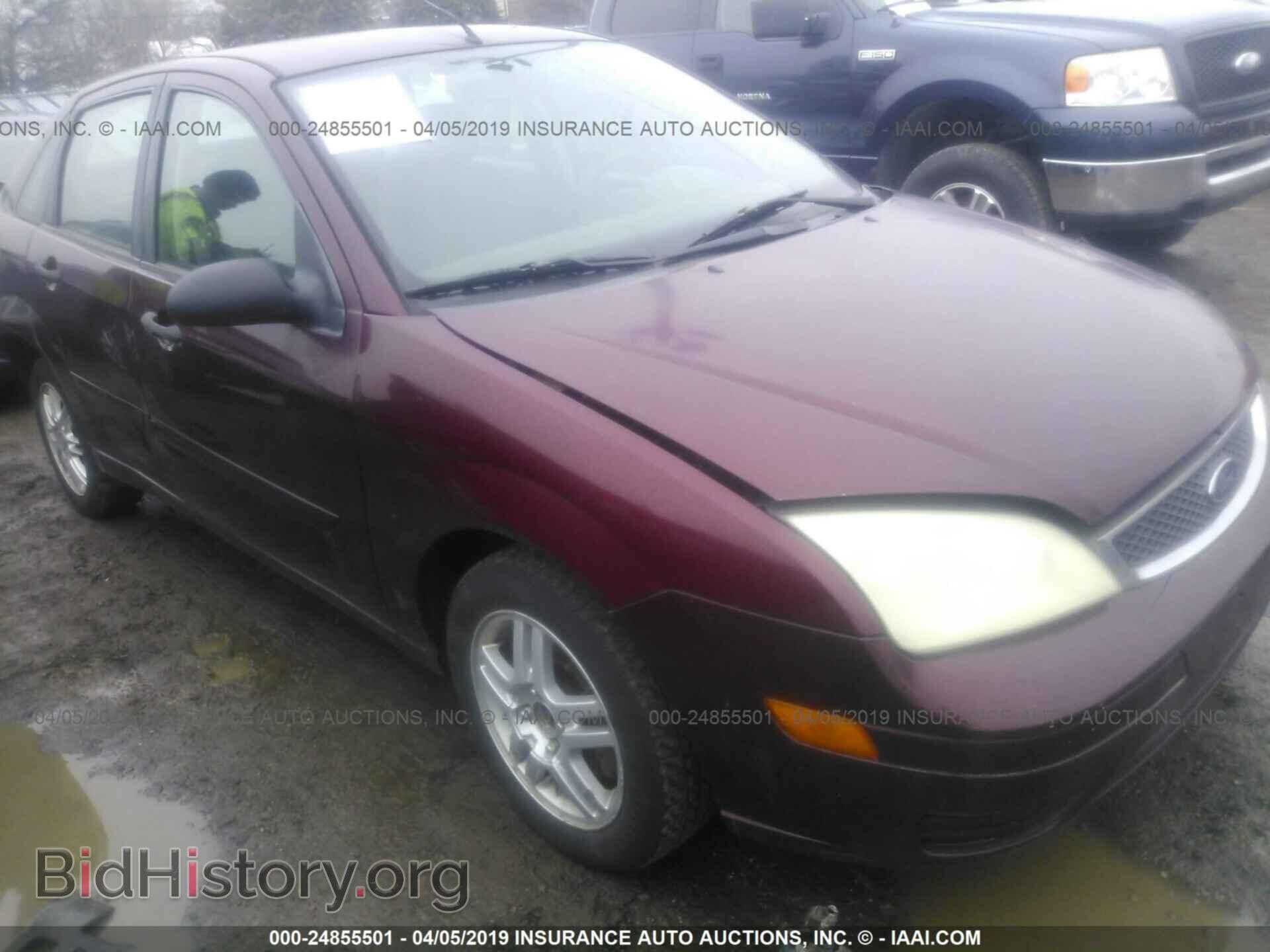 Фотография 1FAFP34N87W122230 - FORD FOCUS 2007