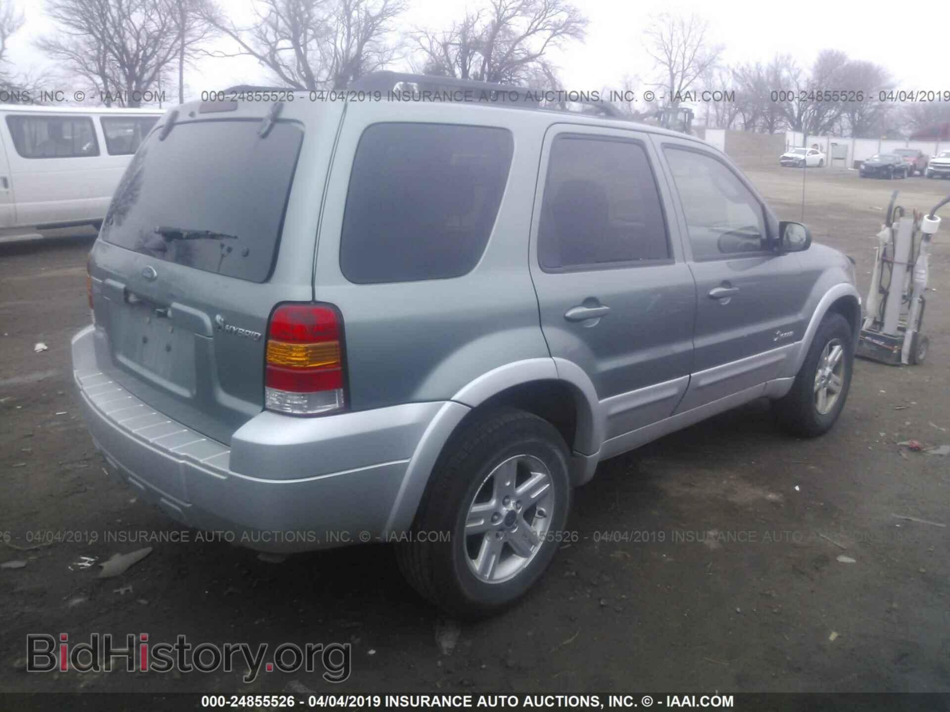 2007 FORD ESCAPE - VIN: 1FMYU49HX7KB88656 - Фото 4