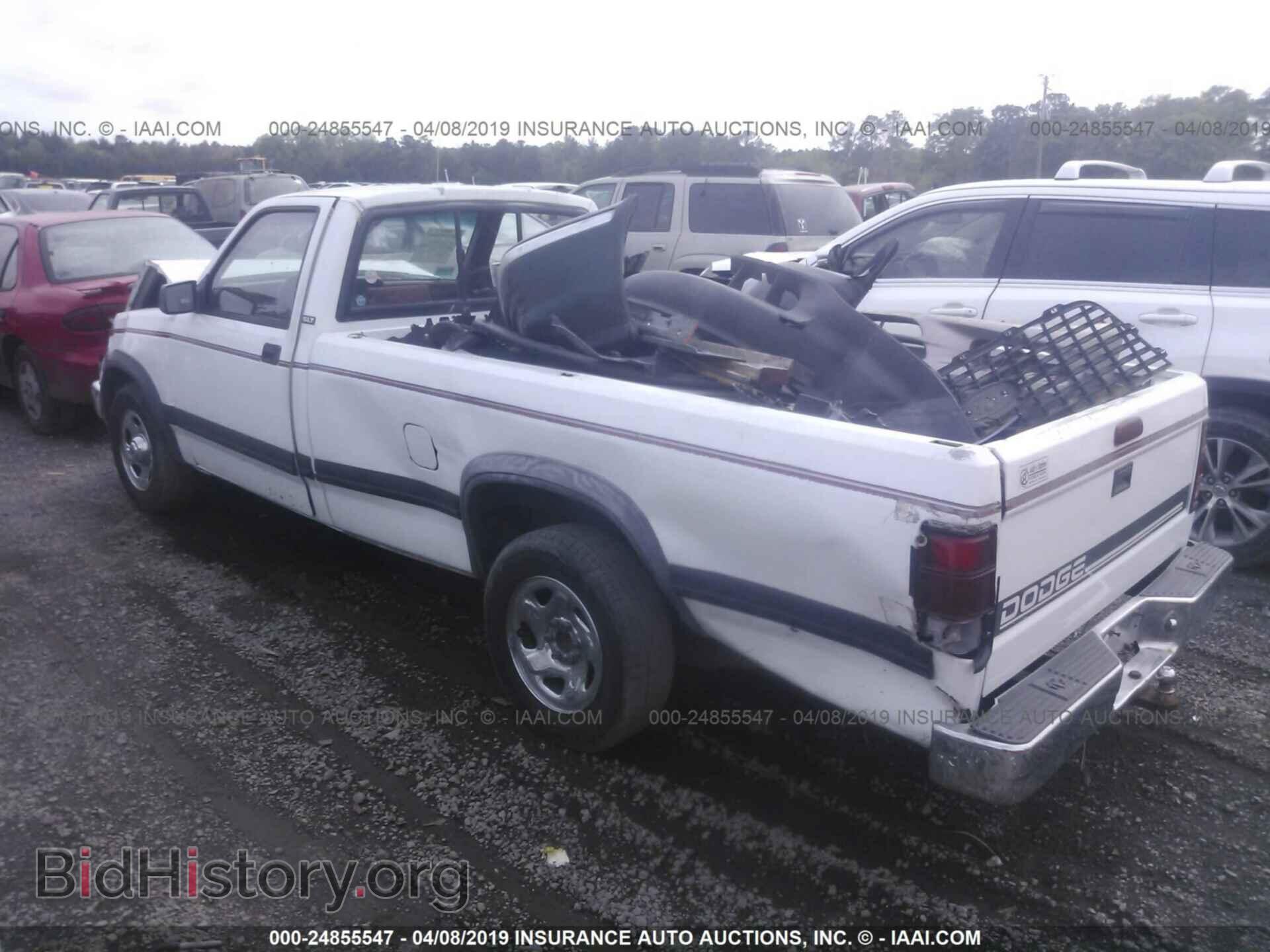 1995 DODGE DAKOTA - VIN: 1B7GL26X9SS110929 - Фото 3