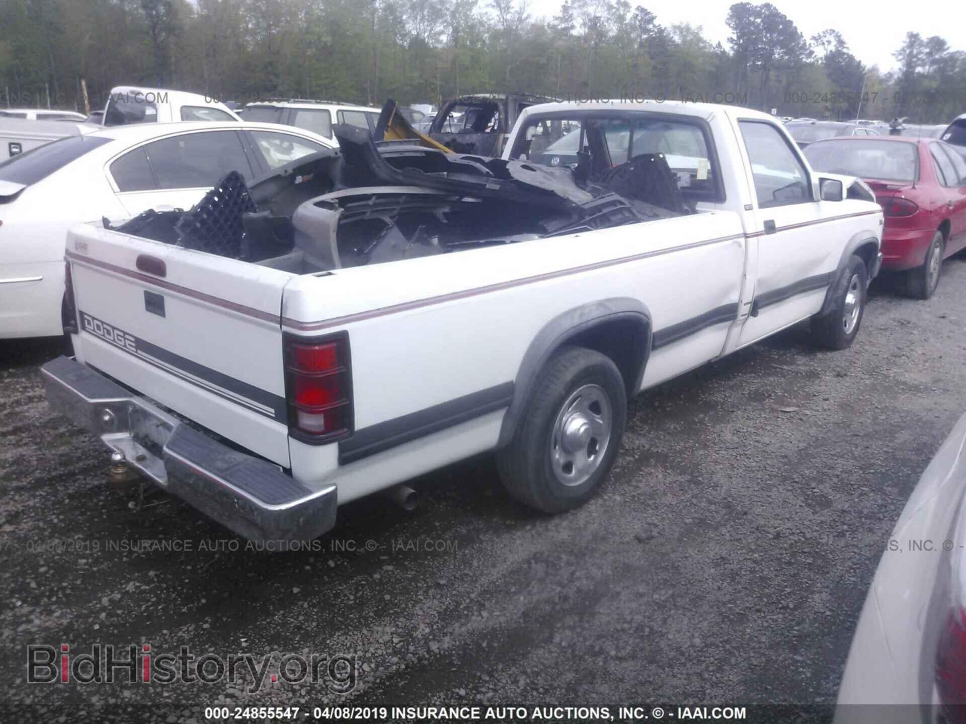 1995 DODGE DAKOTA - VIN: 1B7GL26X9SS110929 - Фото 4