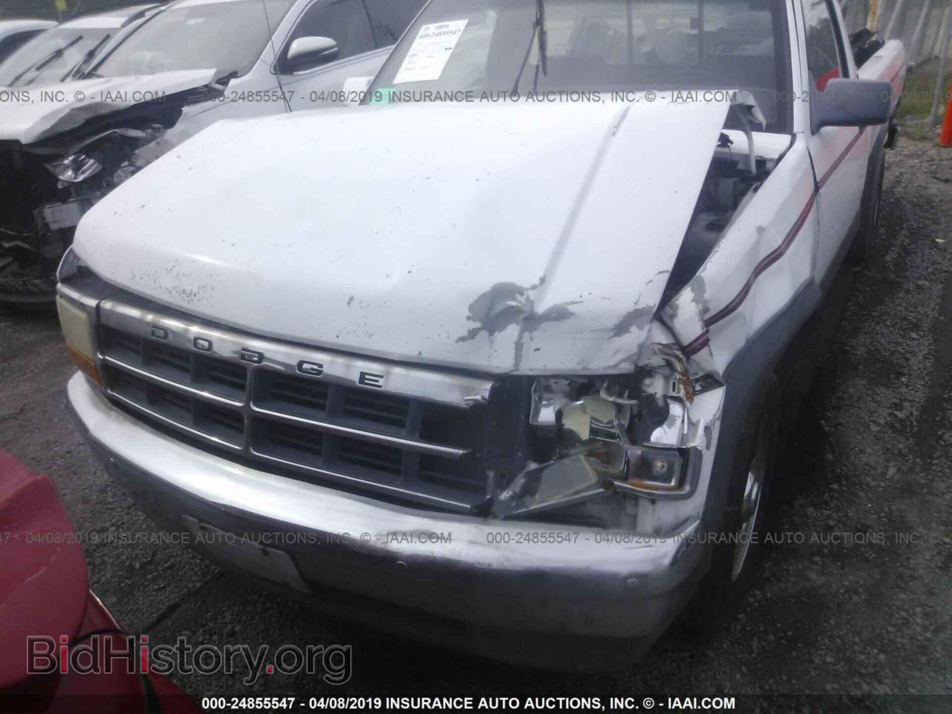 1995 DODGE DAKOTA - VIN: 1B7GL26X9SS110929 - Фото 6