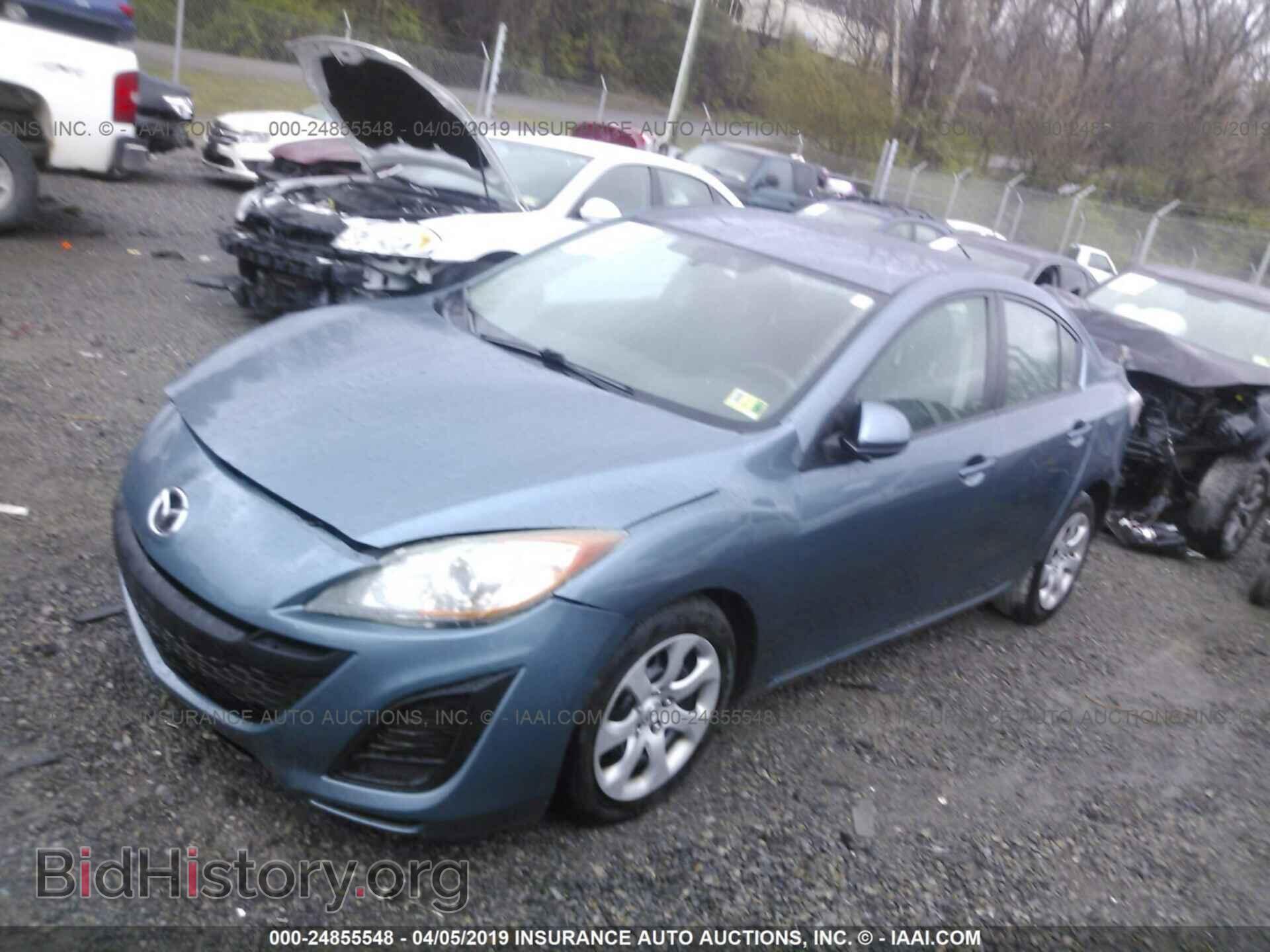2011 MAZDA 3 - VIN: JM1BL1UG8B1379310 - Photo 2