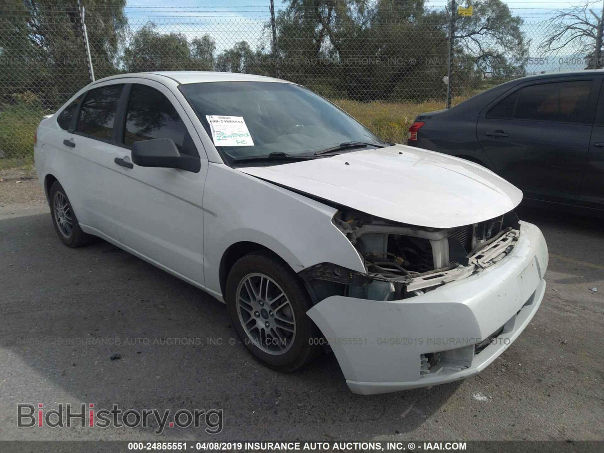 Фотография 1FAHP3FN4AW296891 - FORD FOCUS 2010
