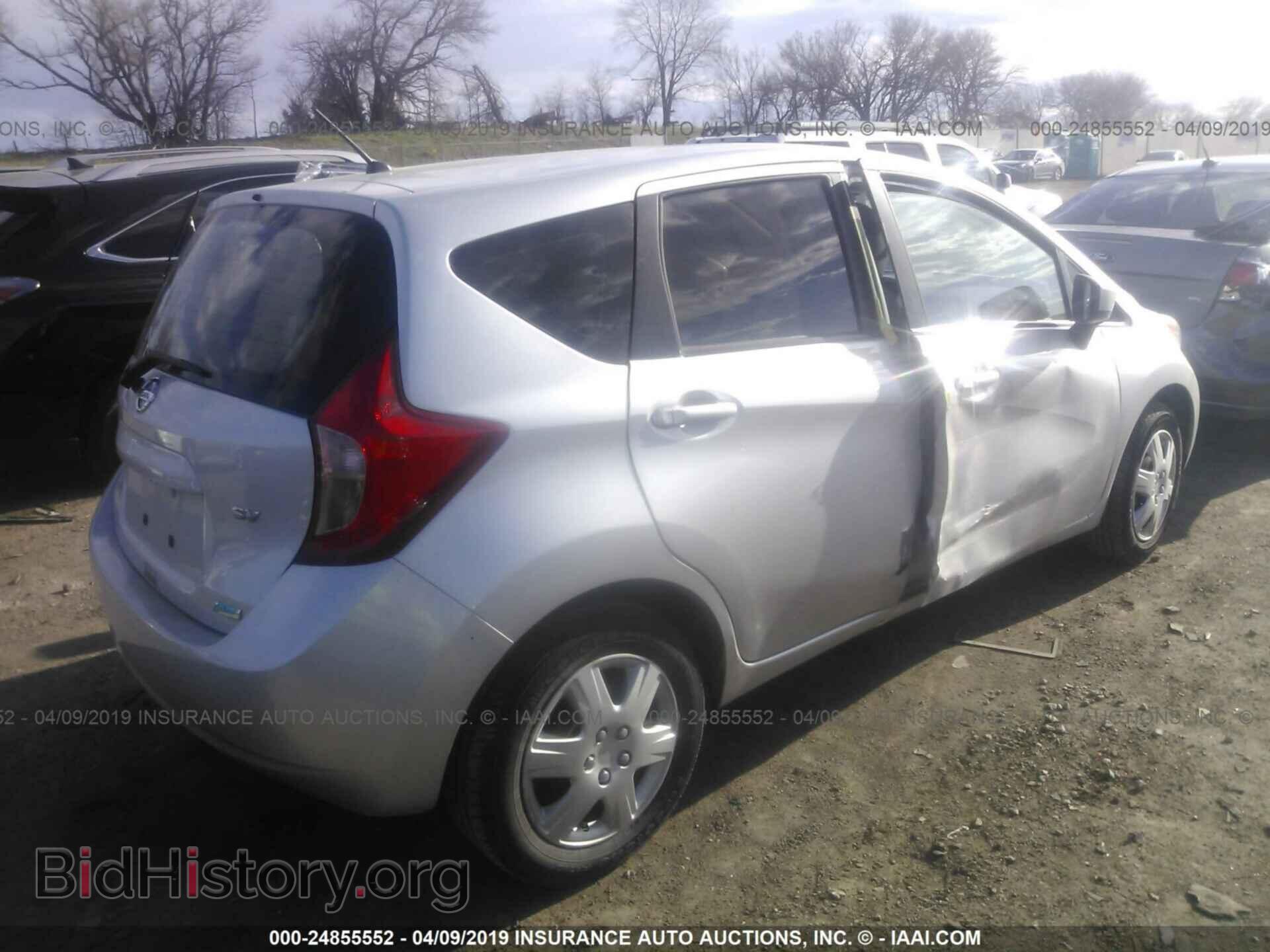 2015 NISSAN VERSA NOTE - VIN: 3N1CE2CP2FL364776 - Фото 4