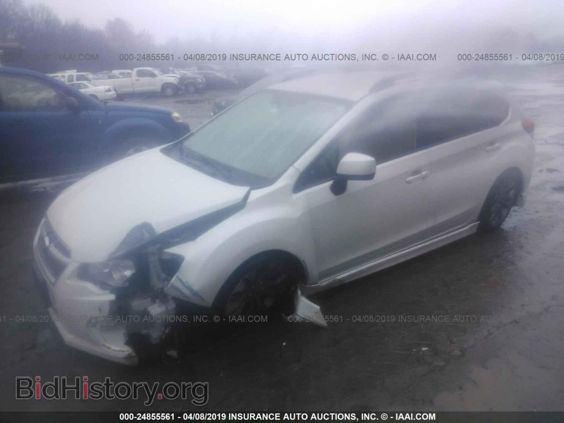 2014 SUBARU IMPREZA - VIN: JF1GPAL60E8220544 - Фото 2
