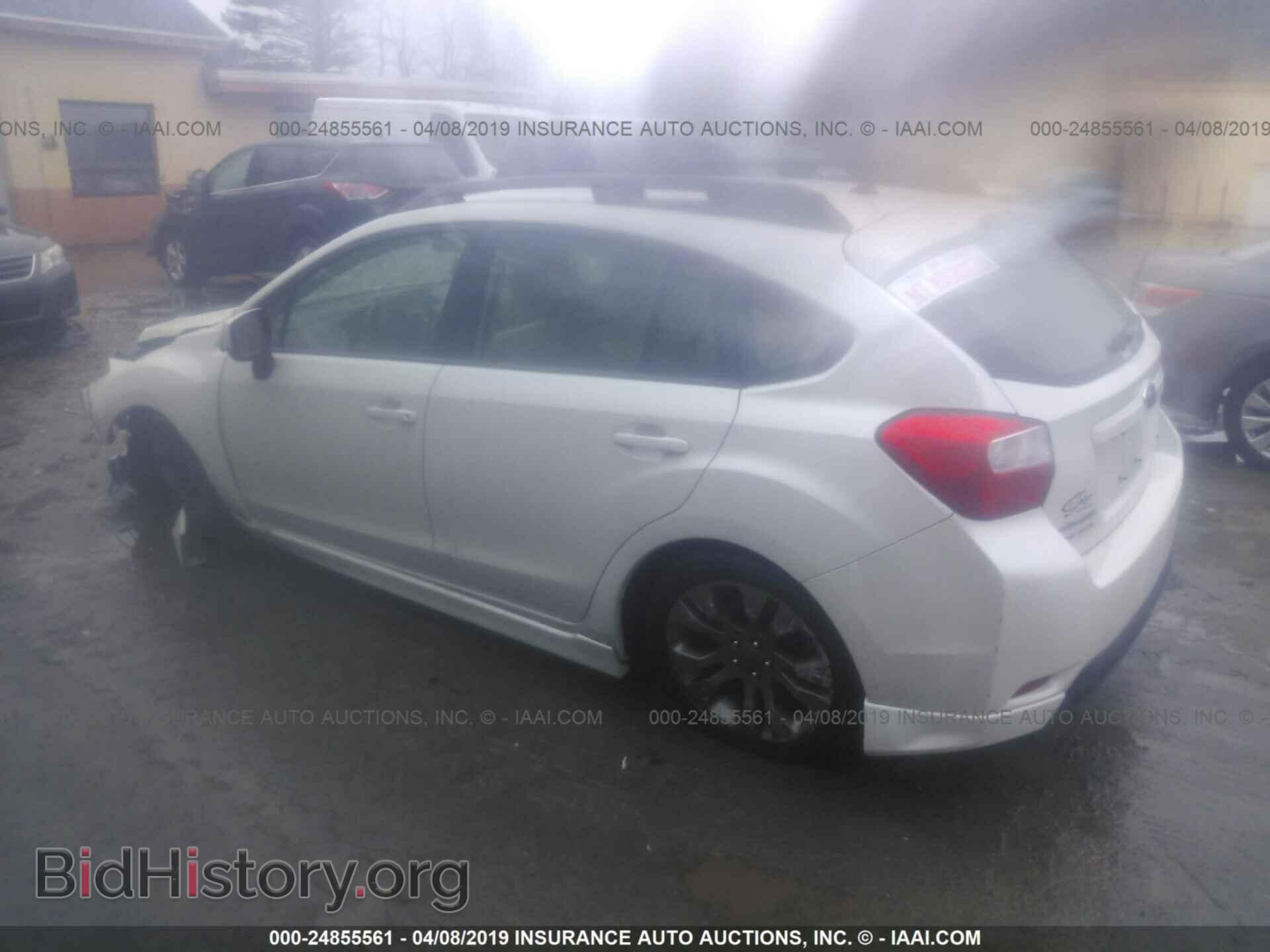 2014 SUBARU IMPREZA - VIN: JF1GPAL60E8220544 - Фото 3