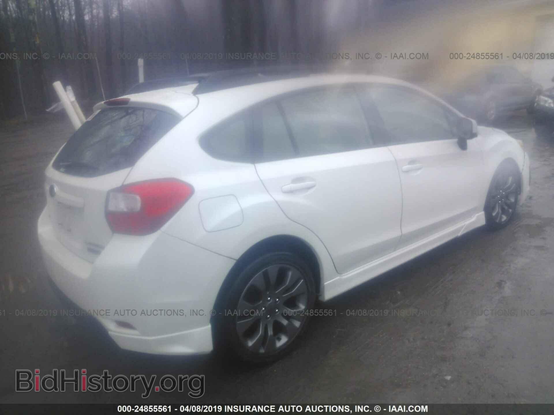 2014 SUBARU IMPREZA - VIN: JF1GPAL60E8220544 - Фото 4
