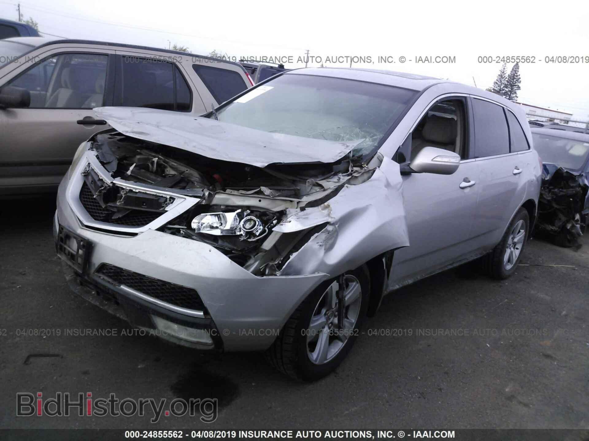 2010 ACURA MDX - VIN: 2HNYD2H60AH527796 - Фото 2