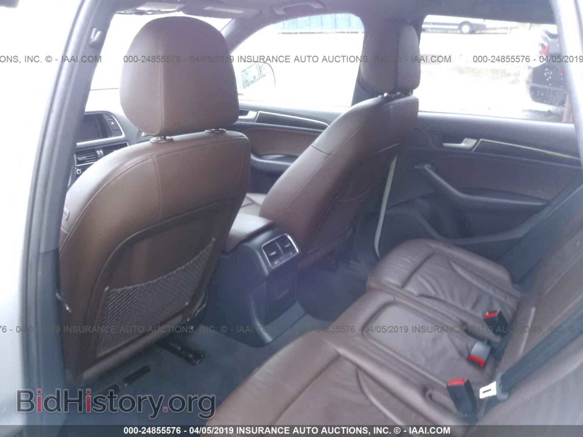 2014 AUDI Q5 - VIN: WA1CFAFP2EA063828 - Фото 8