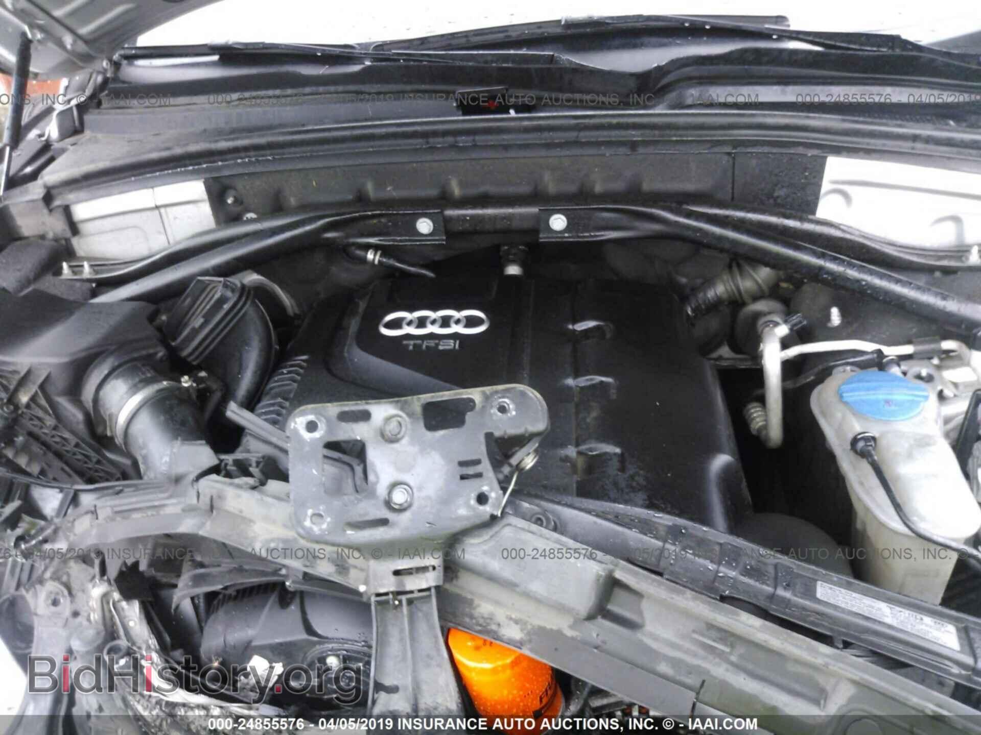 2014 AUDI Q5 - VIN: WA1CFAFP2EA063828 - Фото 10