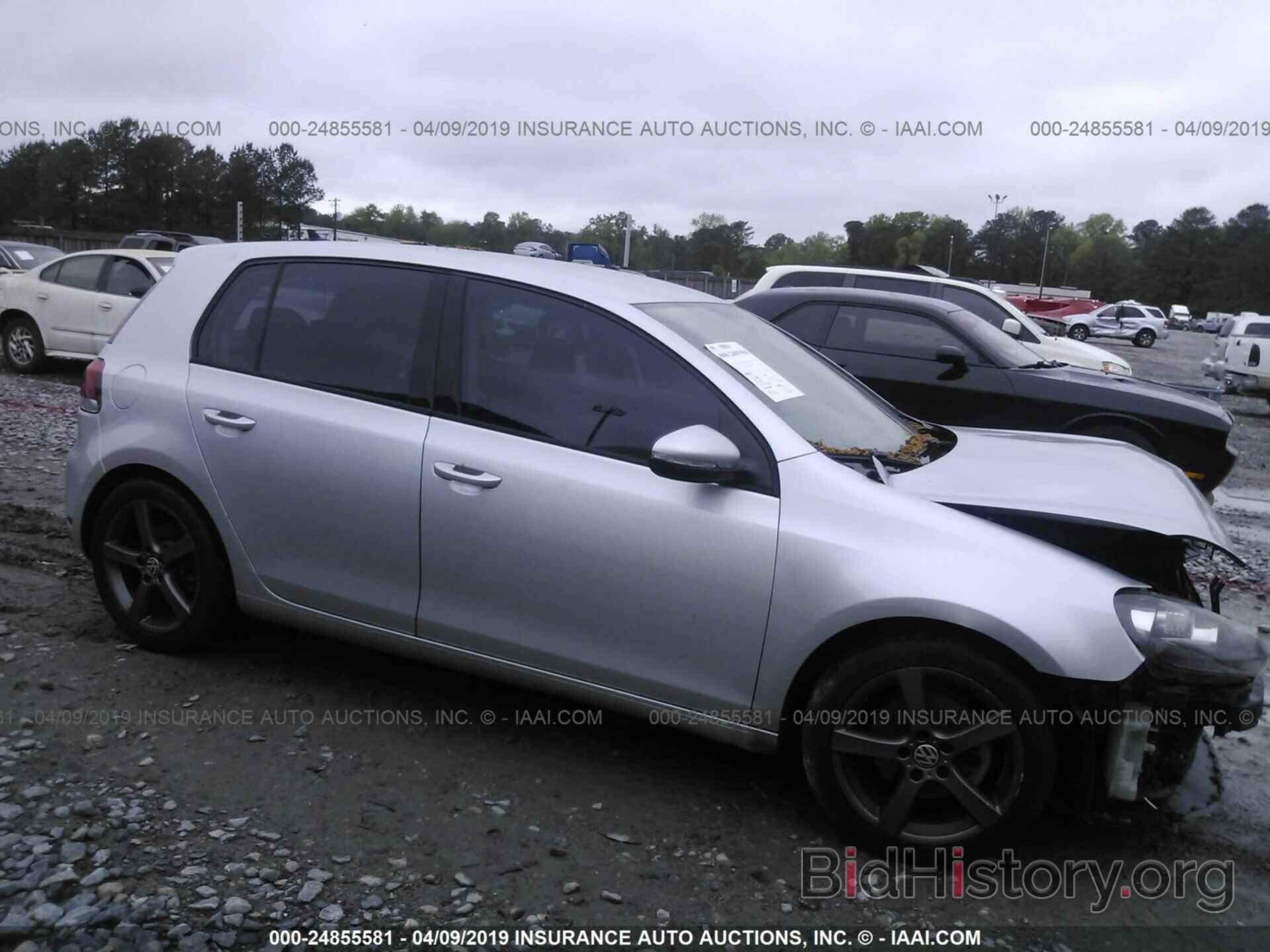 Photo WVWNM7AJXCW255475 - VOLKSWAGEN GOLF 2012