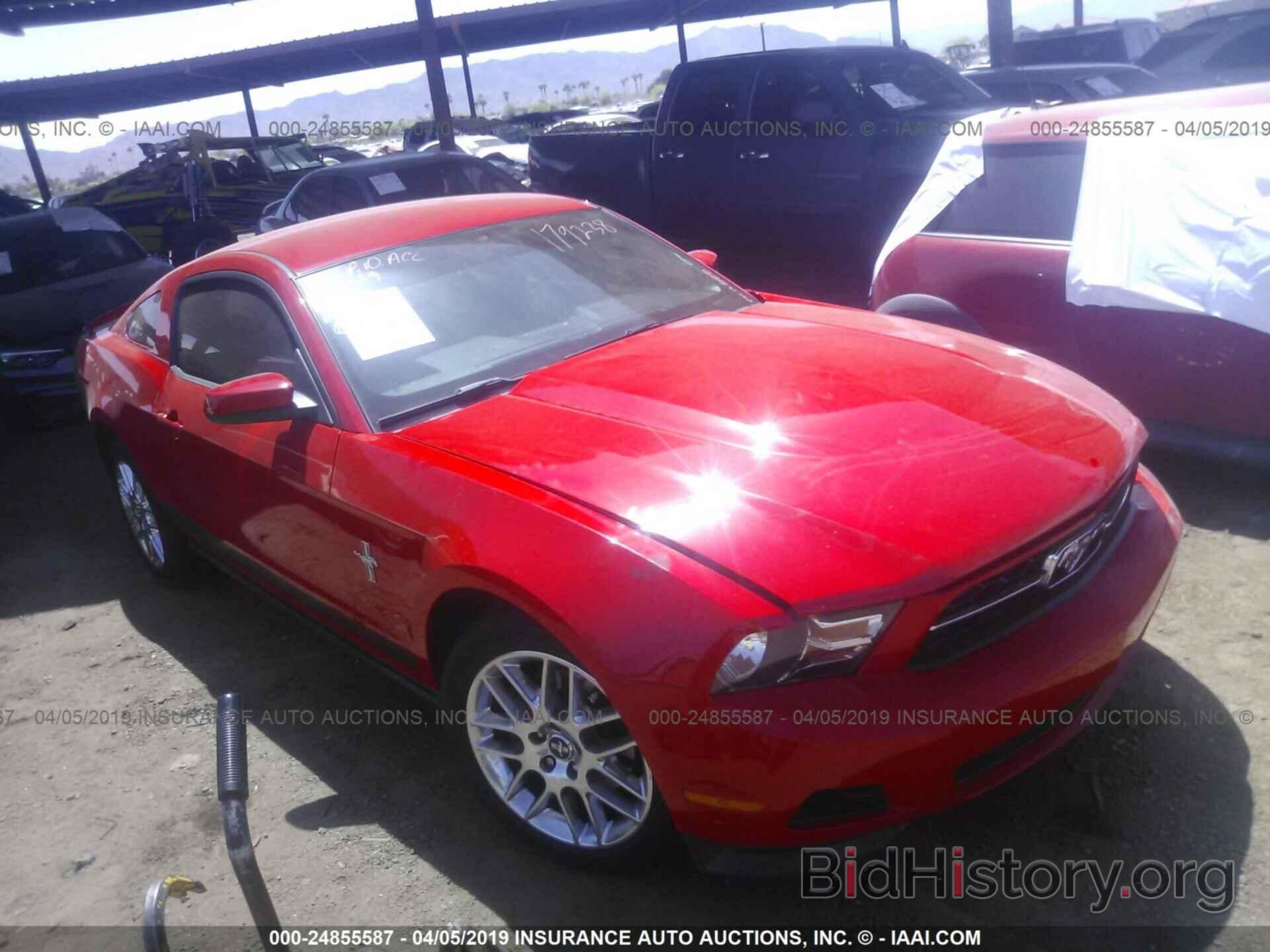 Photo 1ZVBP8AM8C5214937 - FORD MUSTANG 2012