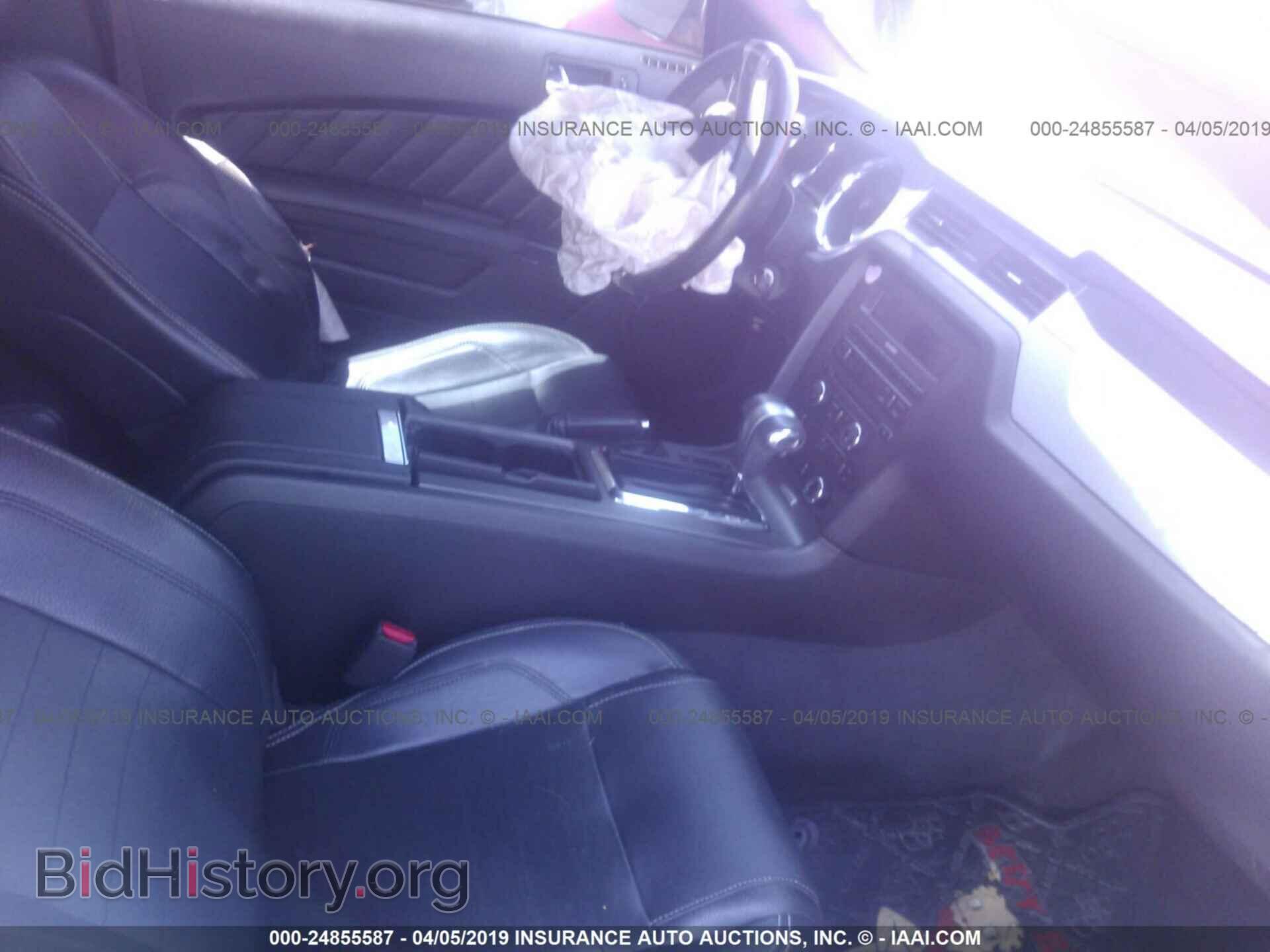 2012 FORD MUSTANG - VIN: 1ZVBP8AM8C5214937 - Фото 5