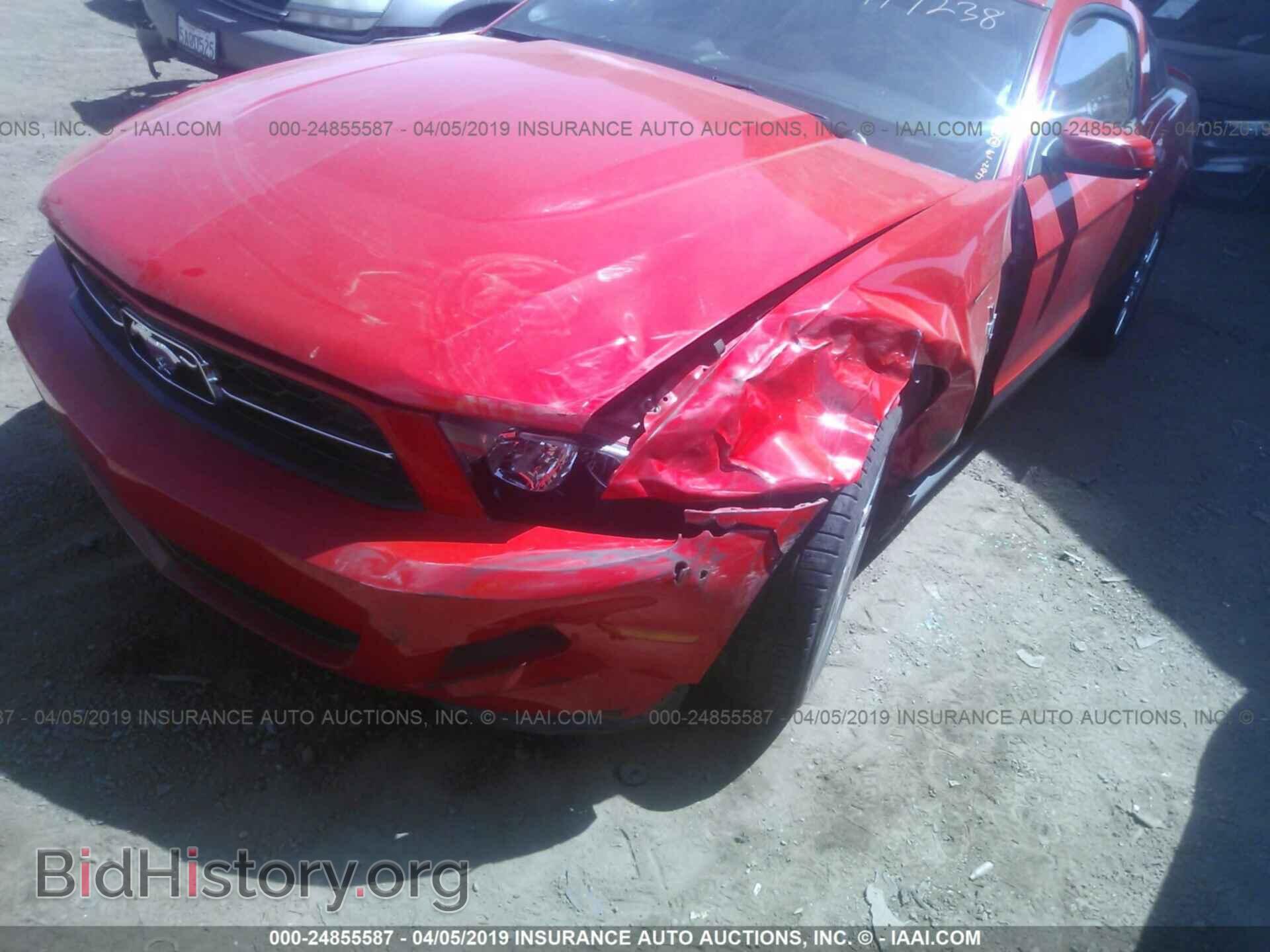 2012 FORD MUSTANG - VIN: 1ZVBP8AM8C5214937 - Фото 6