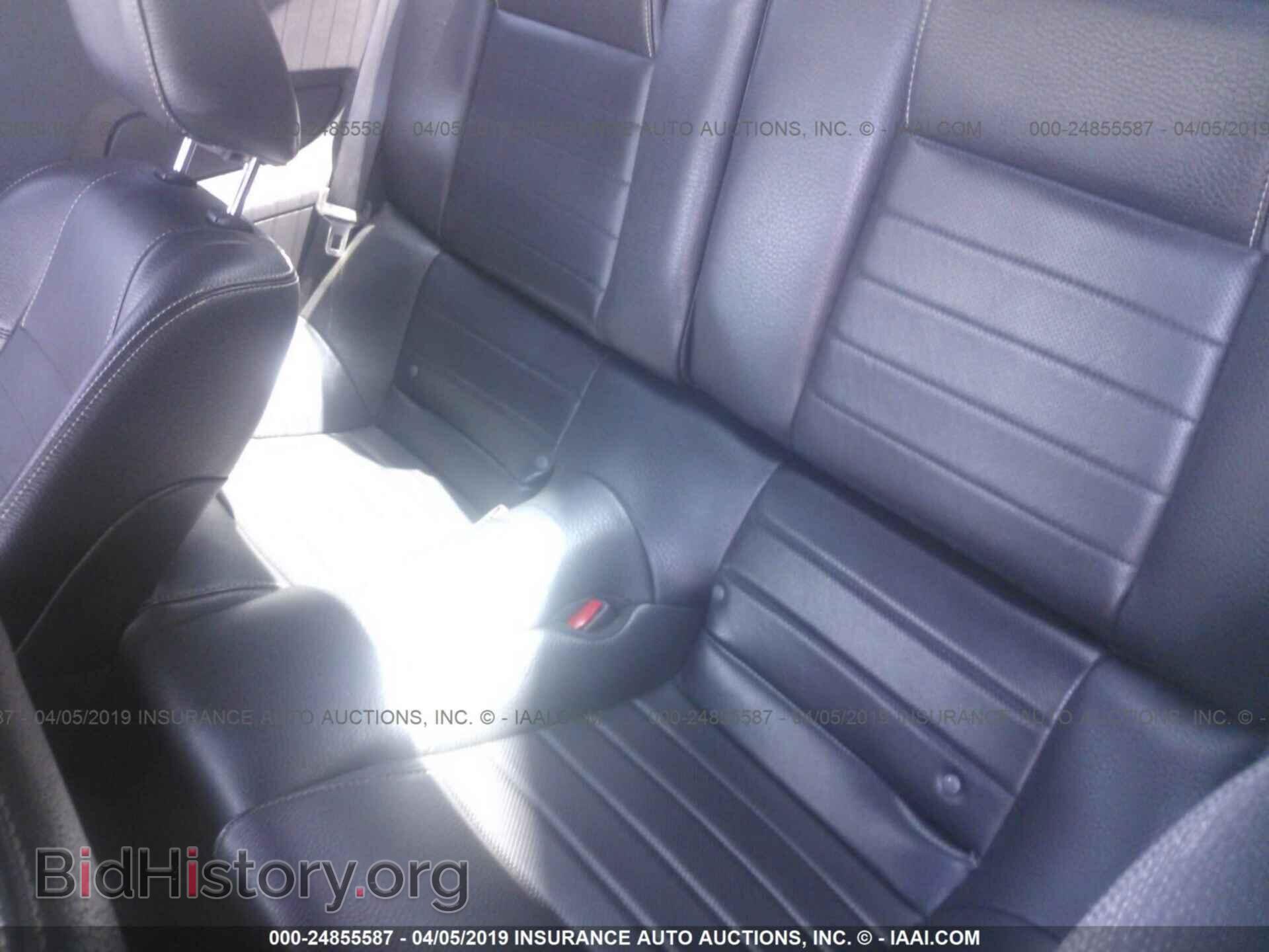 2012 FORD MUSTANG - VIN: 1ZVBP8AM8C5214937 - Фото 8