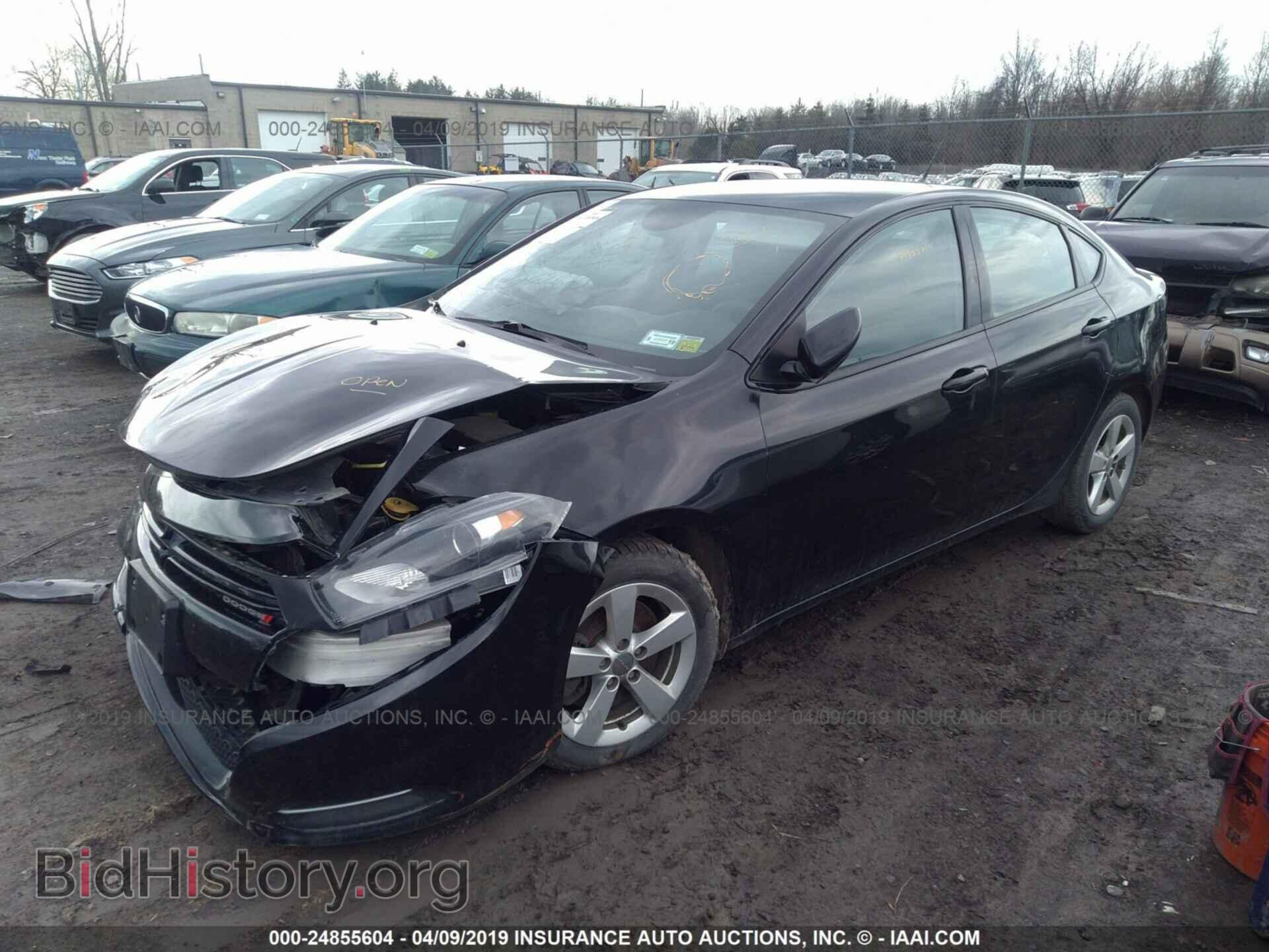 2016 DODGE DART - VIN: 1C3CDFBB2GD529203 - Фото 2