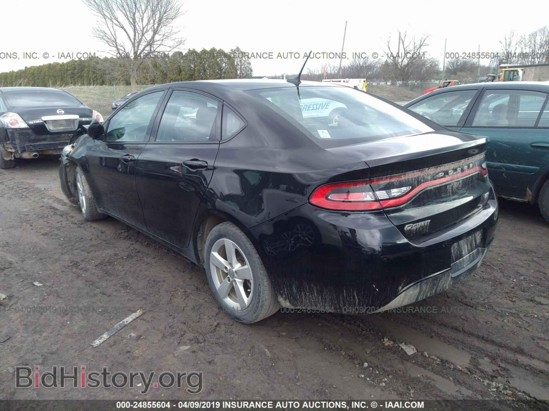 2016 DODGE DART - VIN: 1C3CDFBB2GD529203 - Фото 3