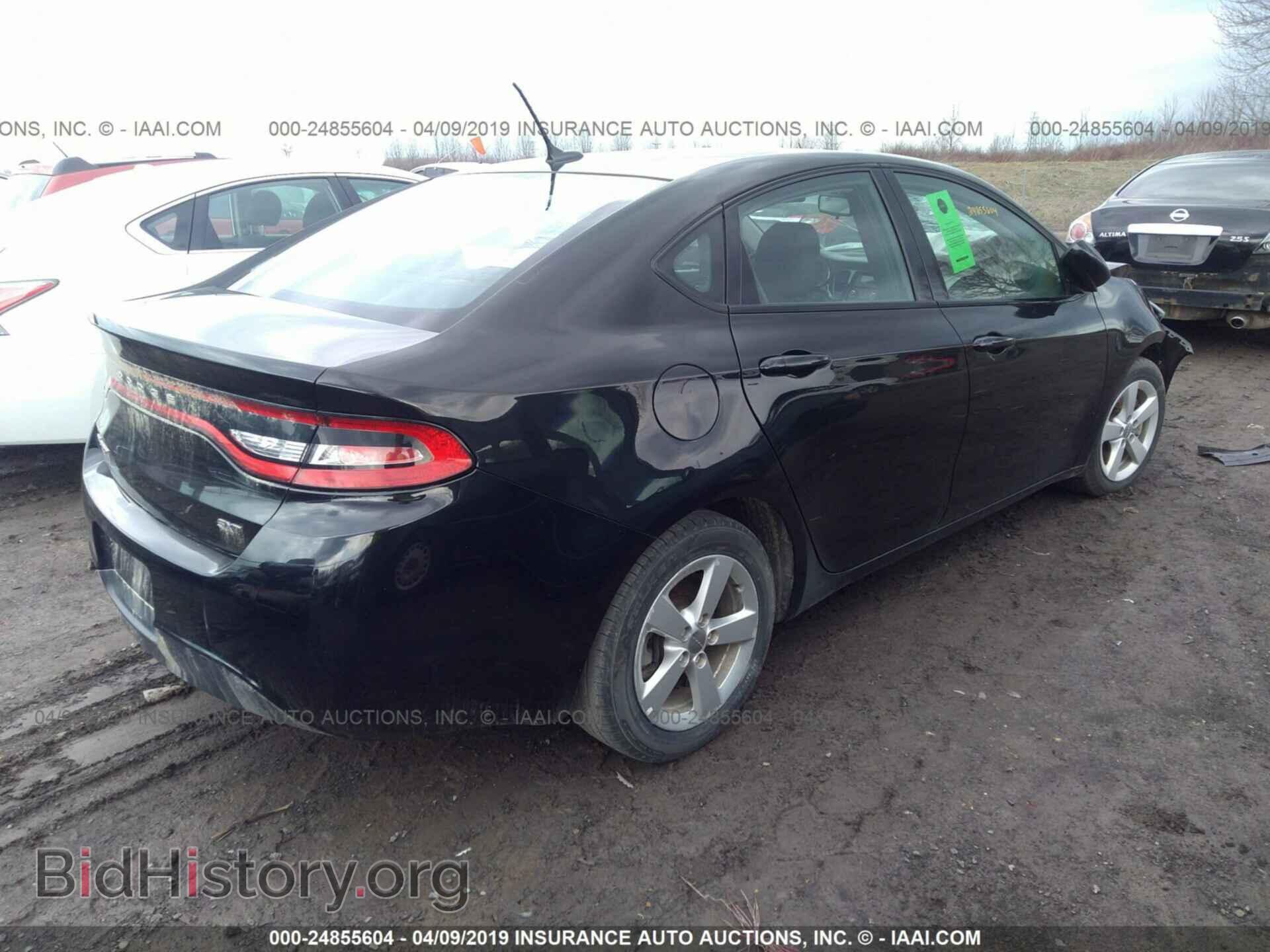 2016 DODGE DART - VIN: 1C3CDFBB2GD529203 - Фото 4