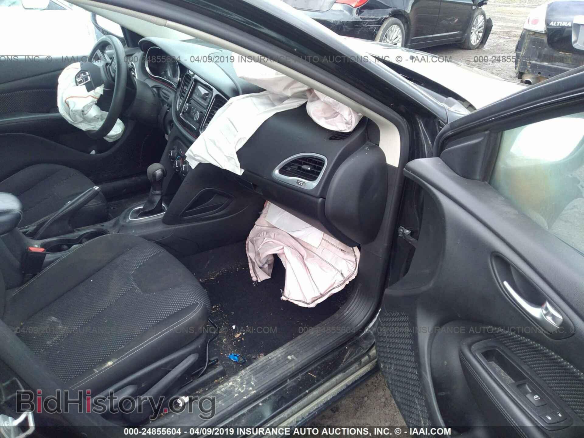 2016 DODGE DART - VIN: 1C3CDFBB2GD529203 - Фото 5