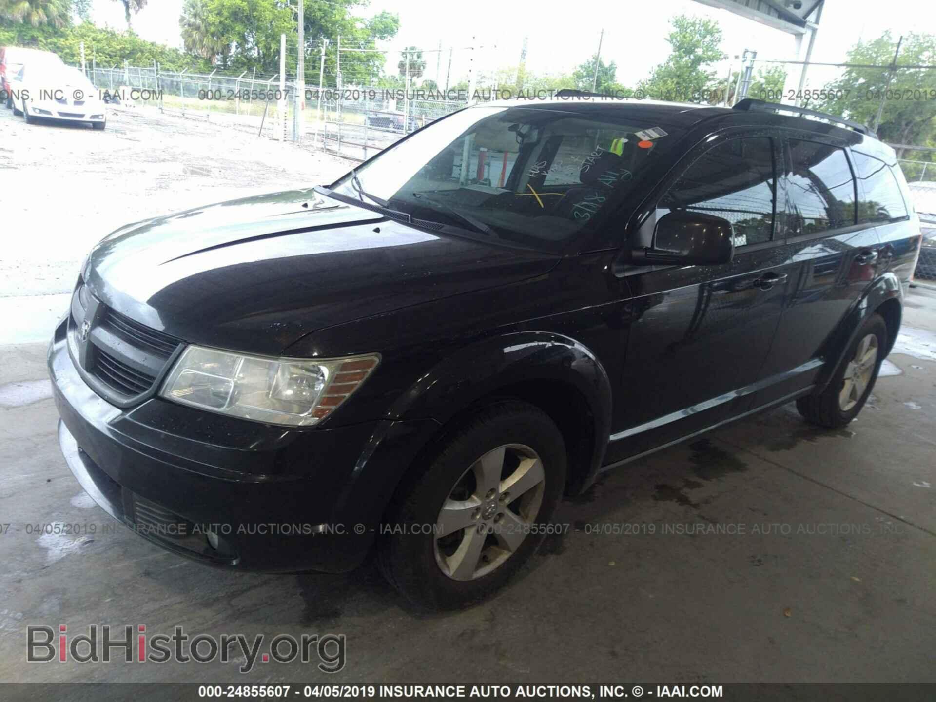 2010 DODGE JOURNEY - VIN: 3D4PG5FV2AT102529 - Фото 2