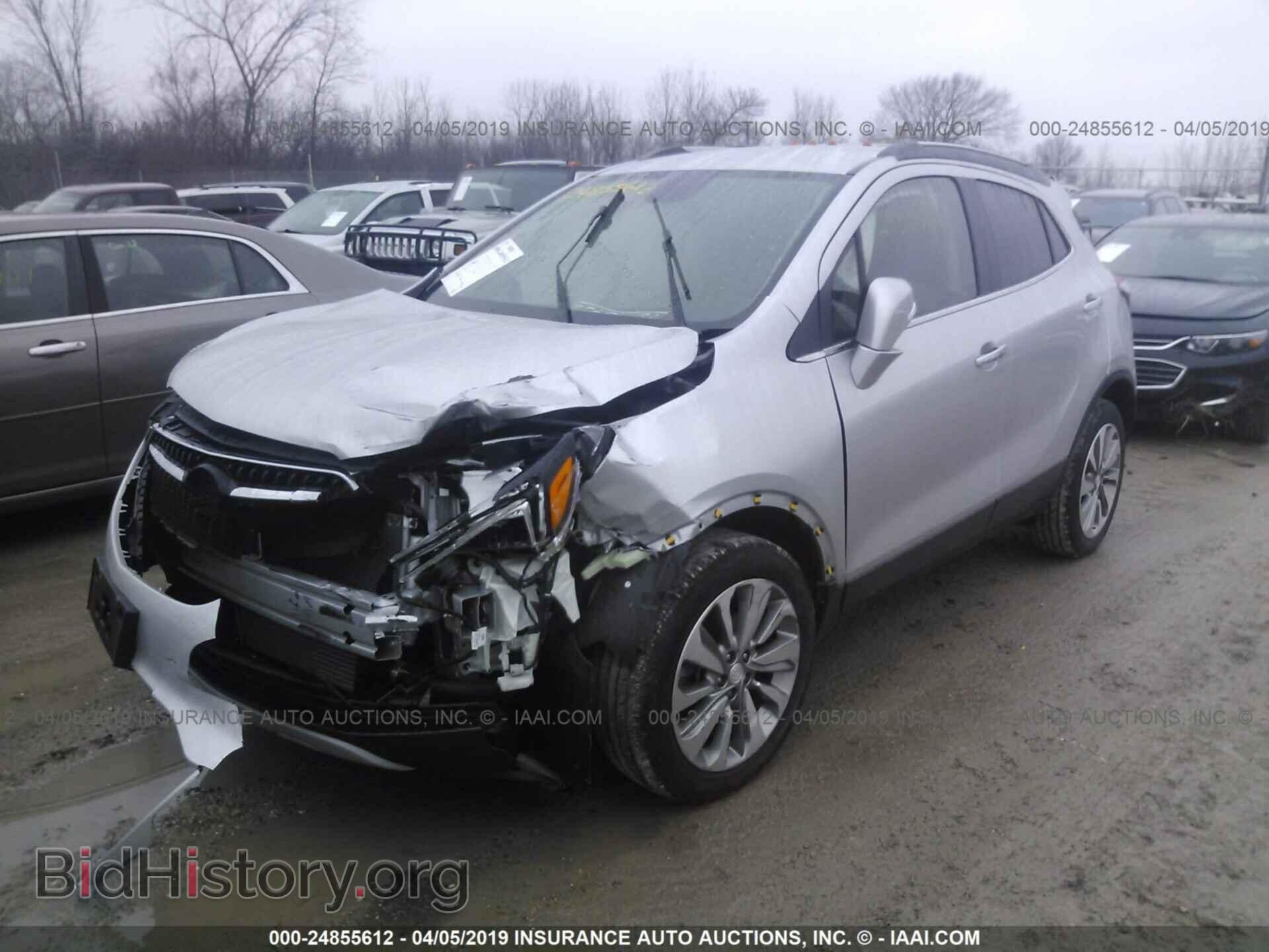 2017 BUICK ENCORE - VIN: KL4CJESB2HB020203 - Фото 2