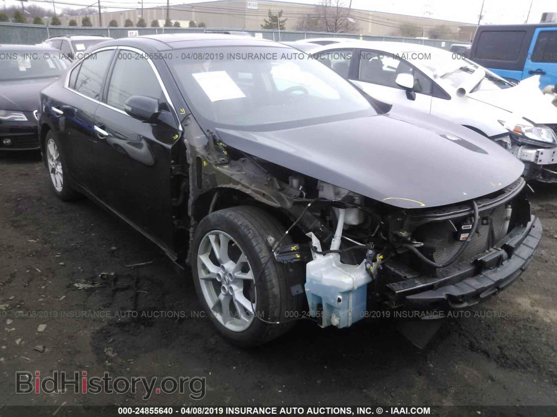 Фотография 1N4AA5AP3EC909033 - NISSAN MAXIMA 2014
