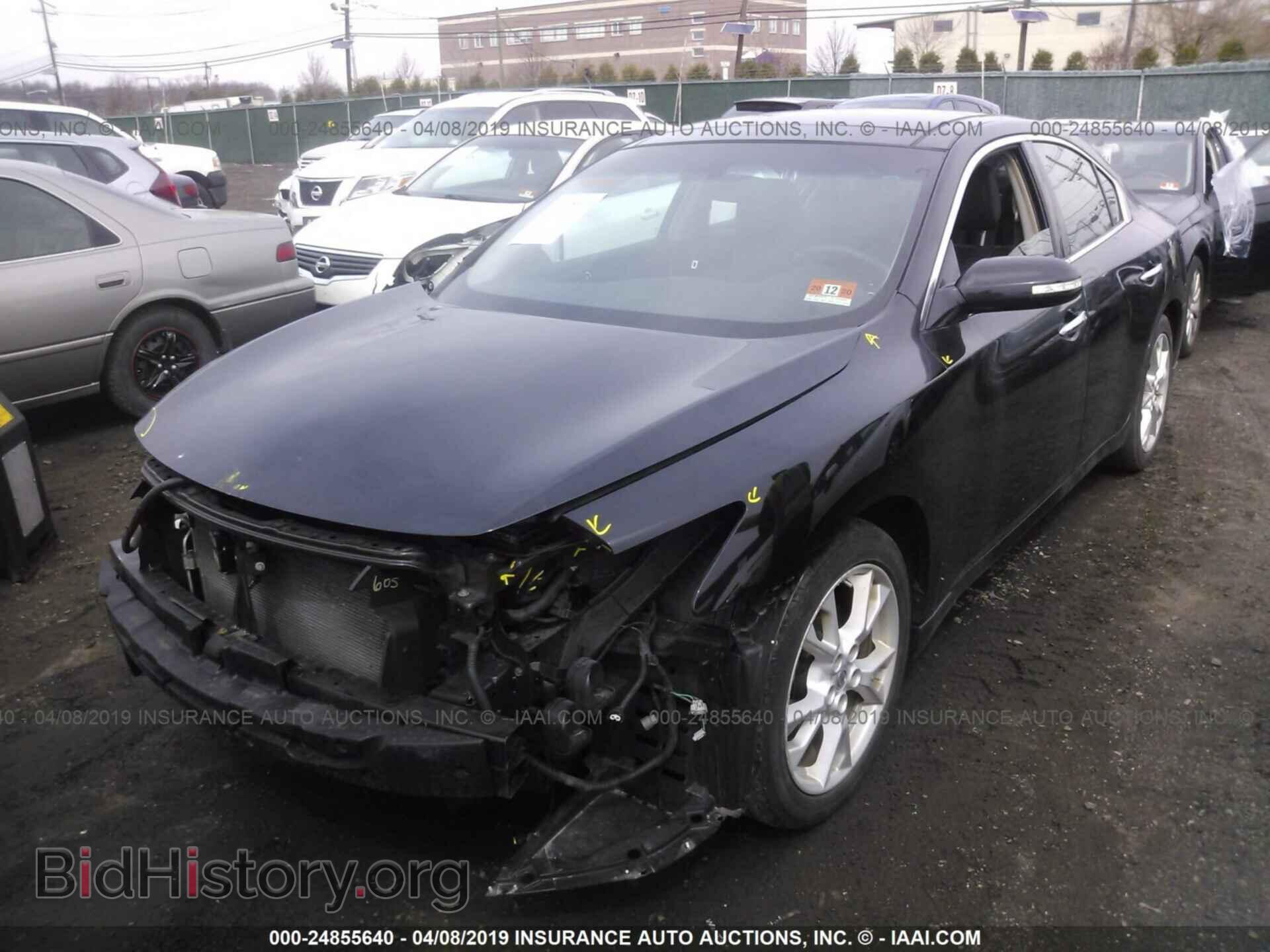 2014 NISSAN MAXIMA - VIN: 1N4AA5AP3EC909033 - Фото 2