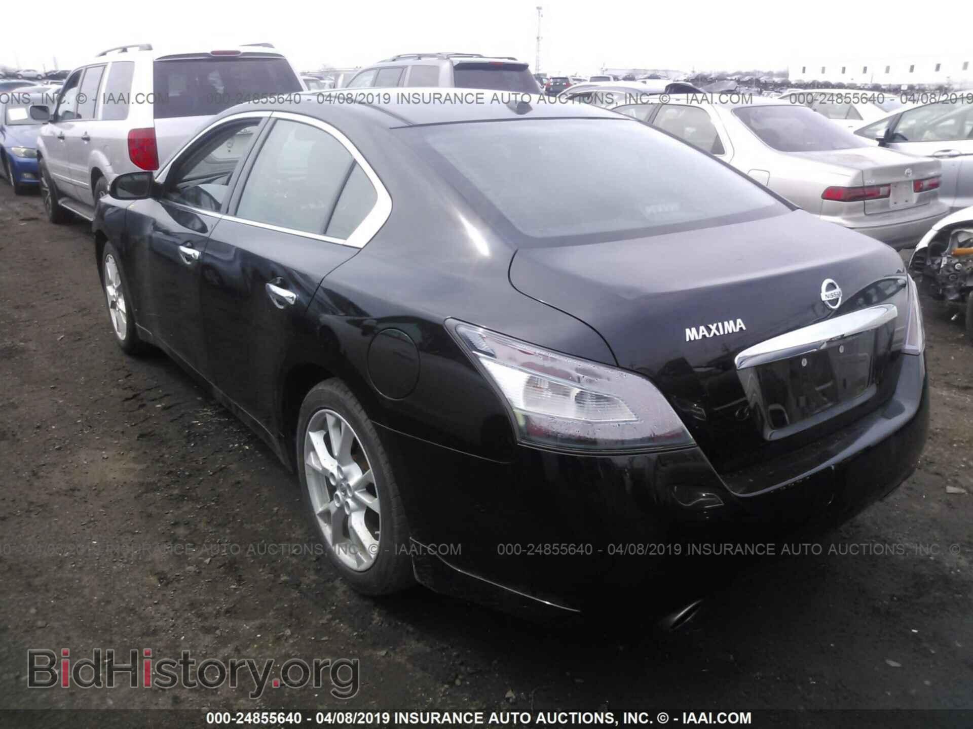 2014 NISSAN MAXIMA - VIN: 1N4AA5AP3EC909033 - Фото 3