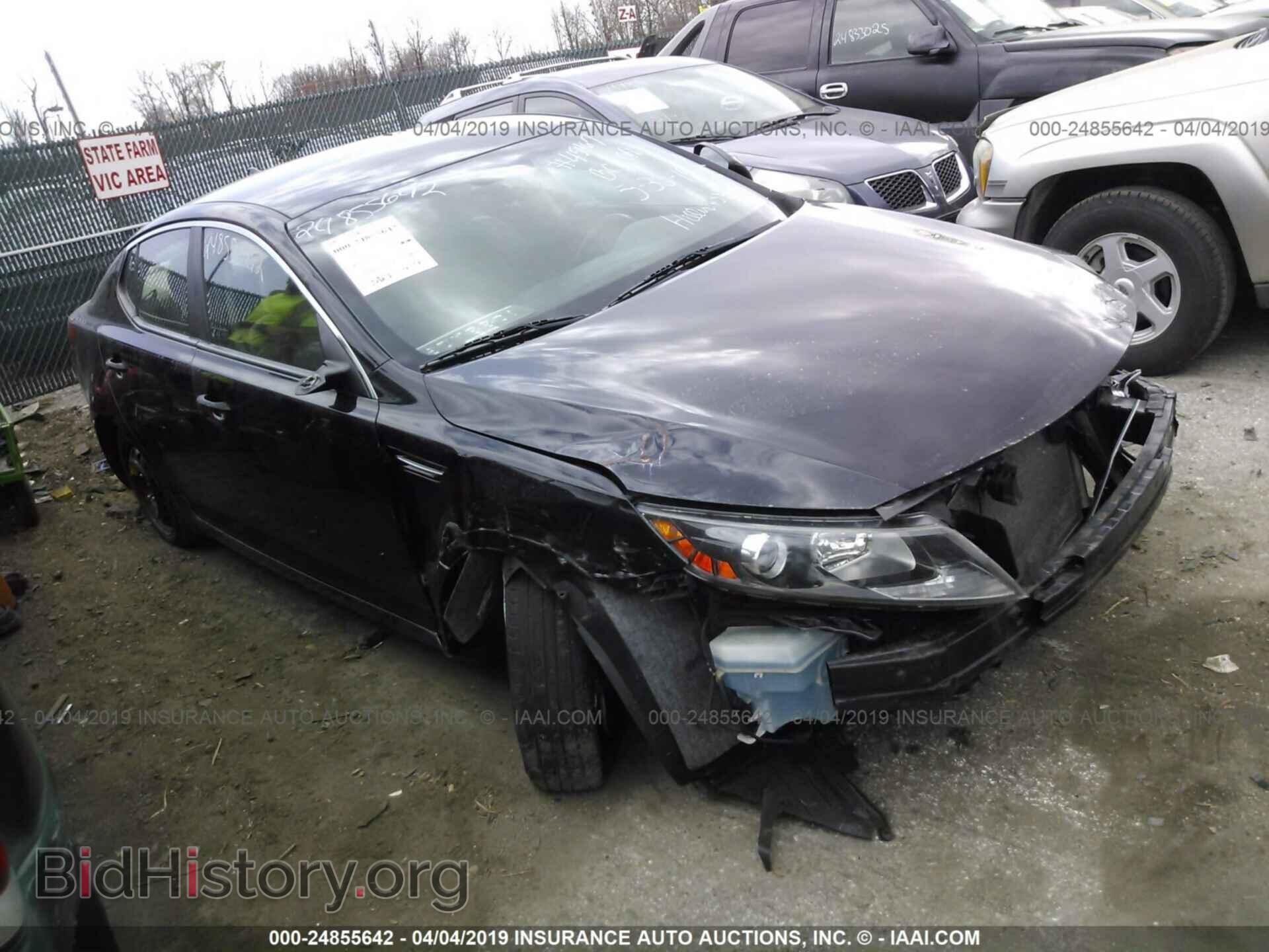 Фотография KNAGM4A7XB5058898 - KIA OPTIMA 2011