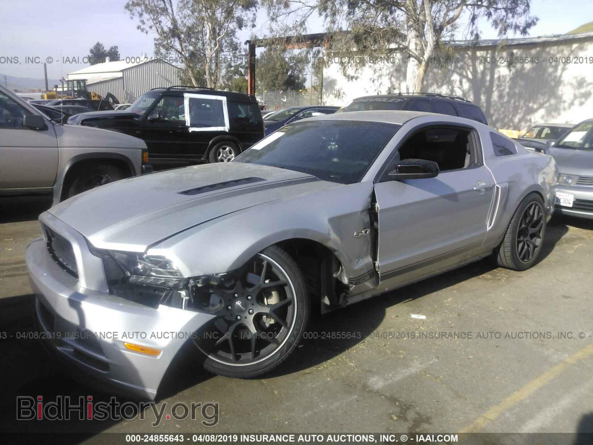 2013 FORD MUSTANG - VIN: 1ZVBP8CF1D5221485 - Фото 2