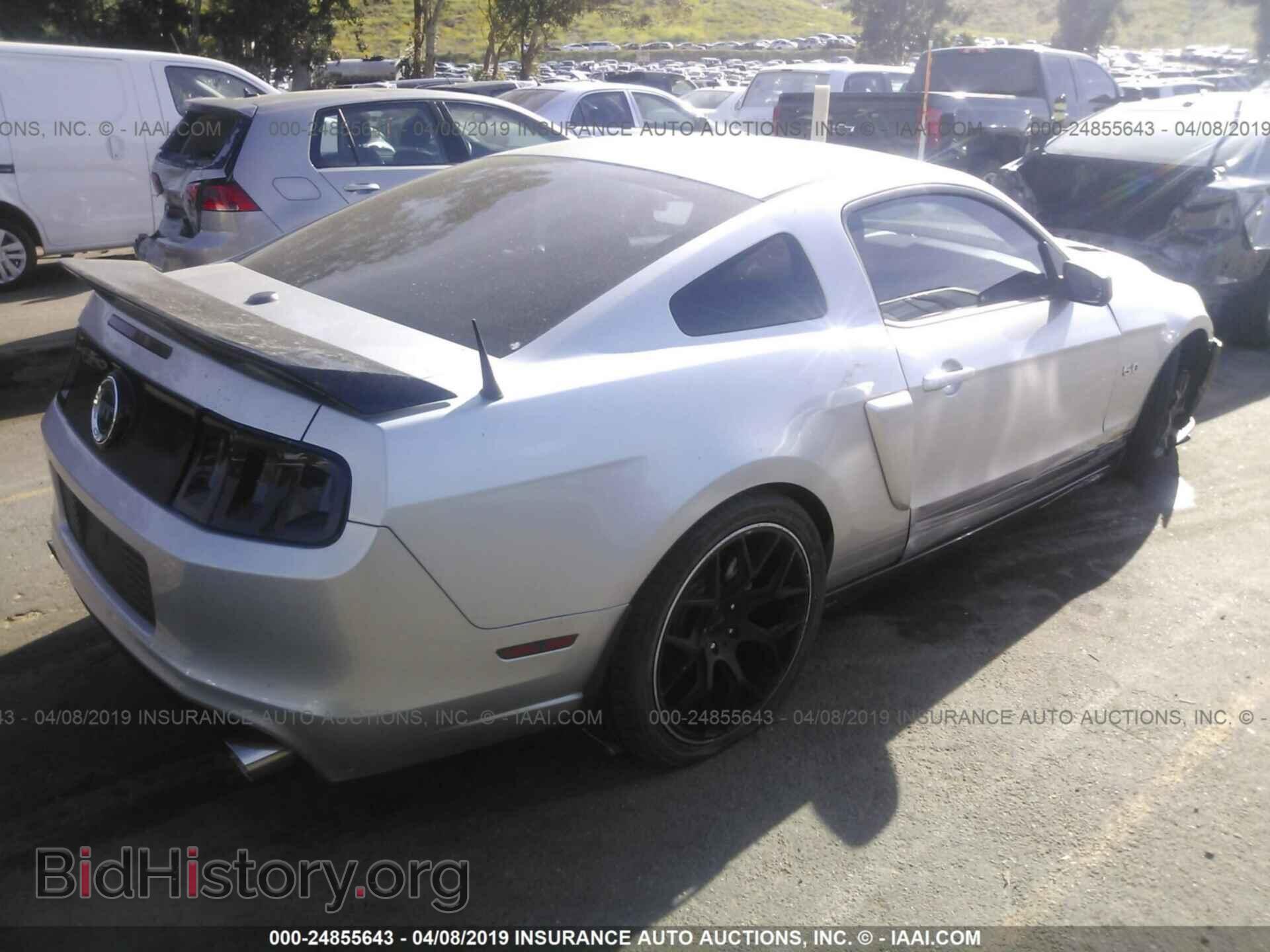 2013 FORD MUSTANG - VIN: 1ZVBP8CF1D5221485 - Фото 4