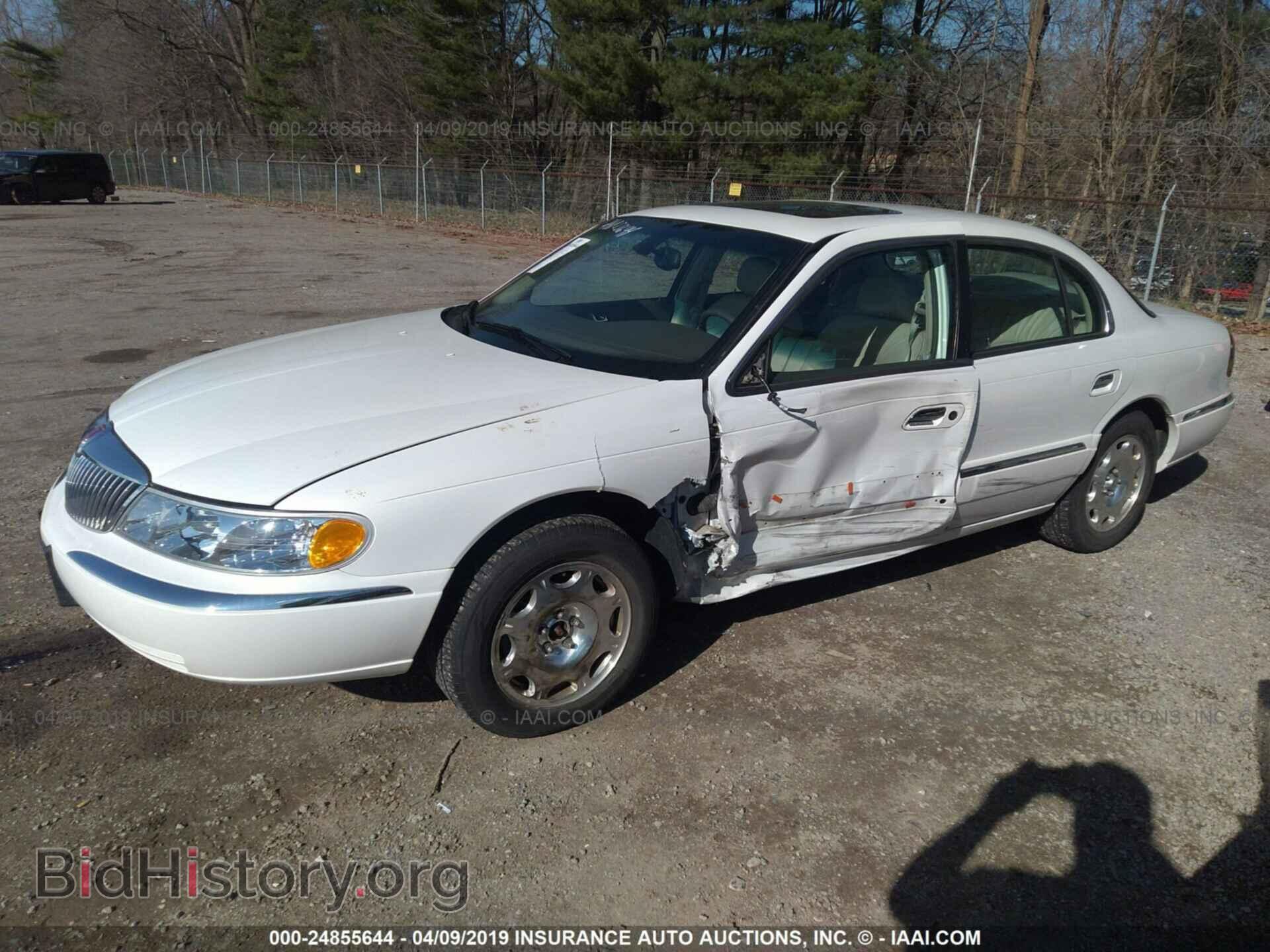2002 LINCOLN CONTINENTAL - VIN: 1LNHM97VX2Y648054 - Photo 2